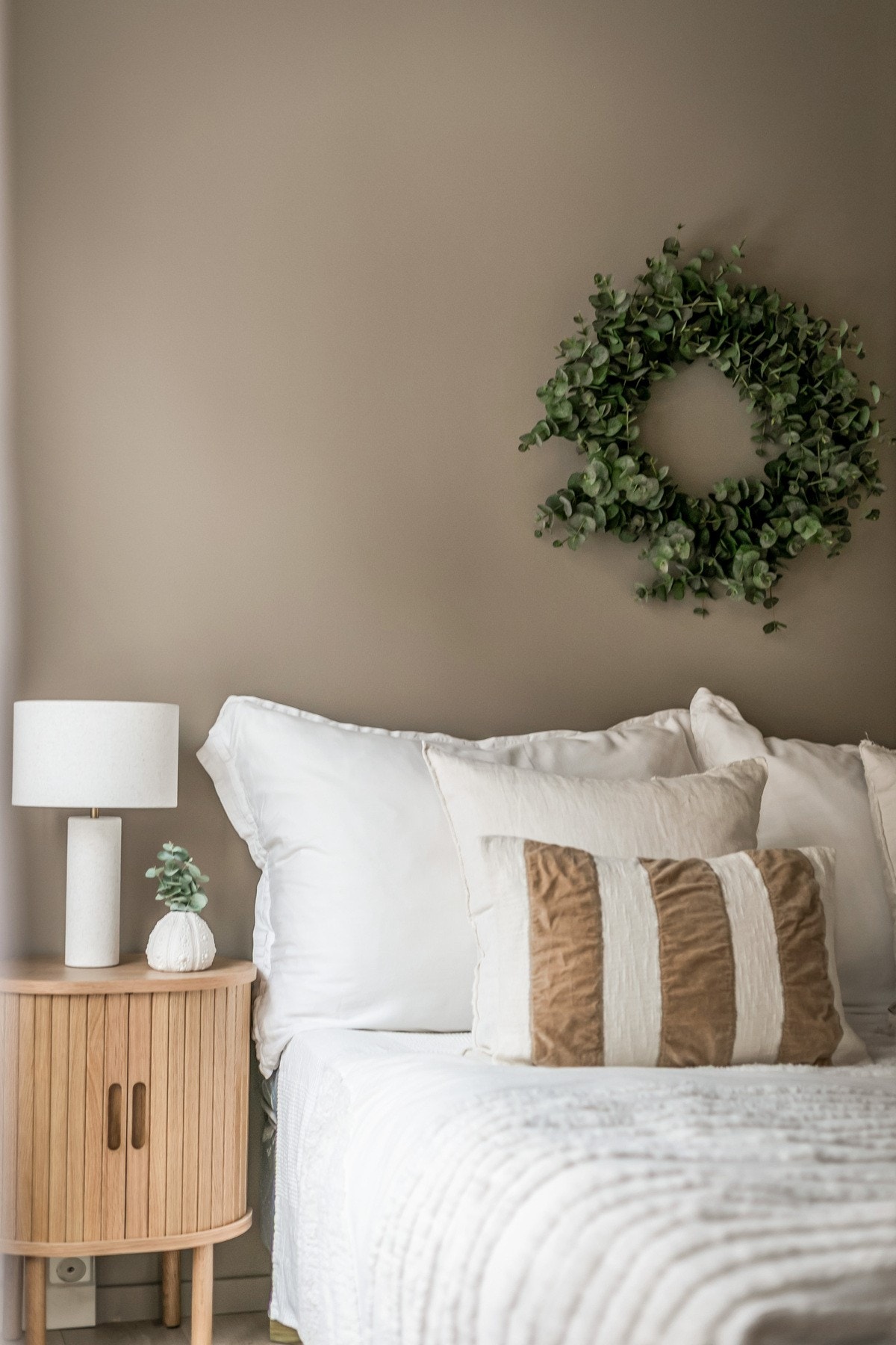 Hovedsoverom, detalj Galleribilde