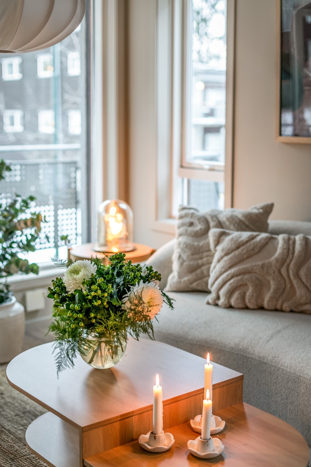 Stue, detalj Galleribilde