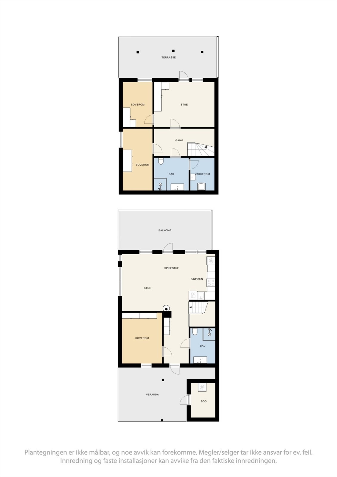 Plantegning. Galleribilde