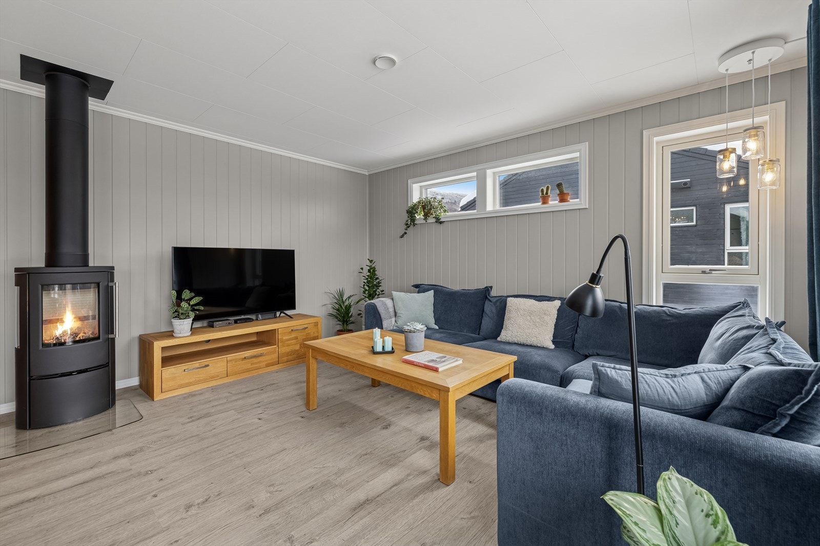 Her kan man samle familie og venner til hyggelige lag! Galleribilde