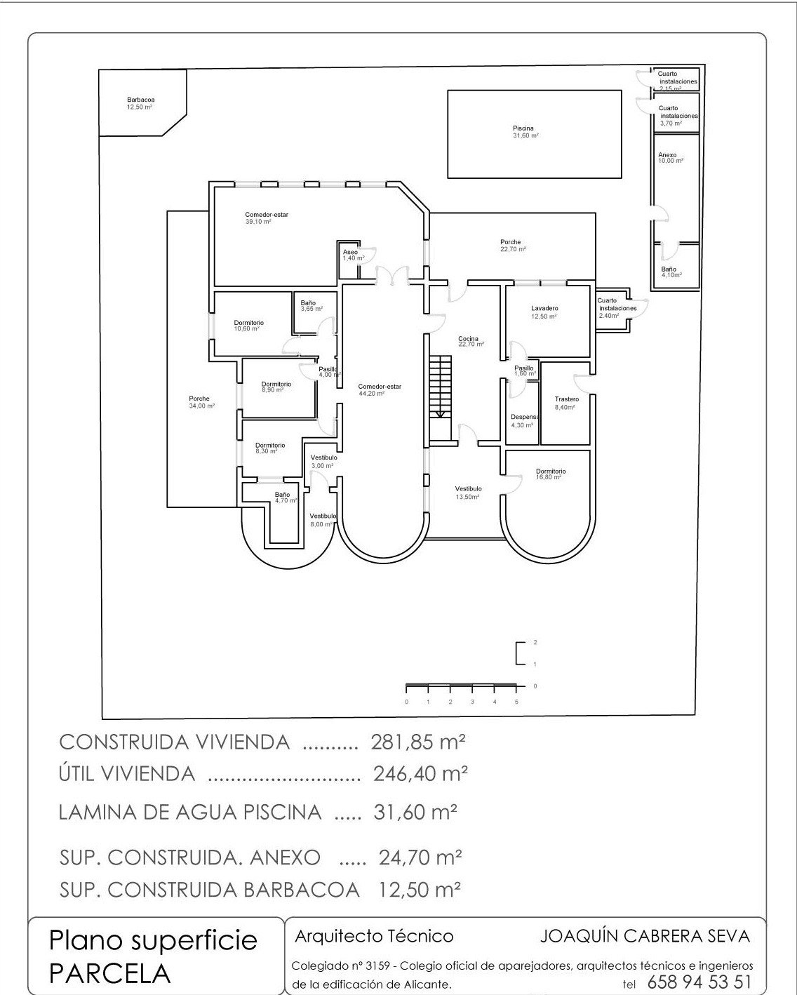 Plantegning bolig Galleribilde