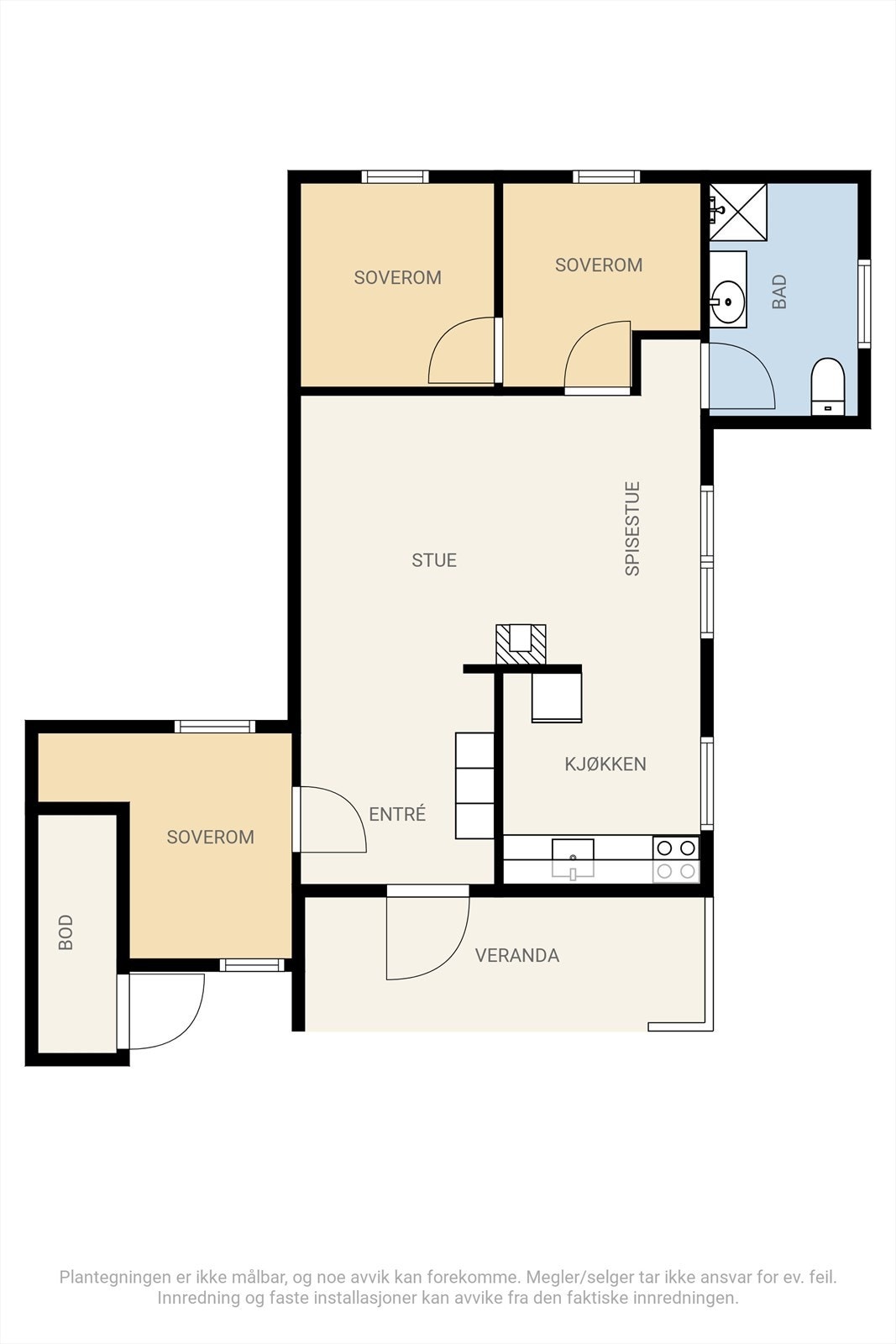 Plantegninger Galleribilde