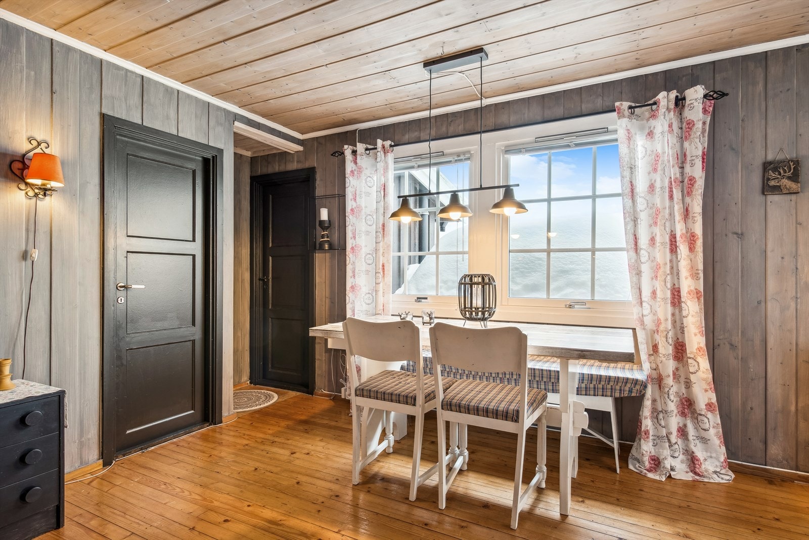 Her kan familie og venner samles til hyggelige lag. Galleribilde