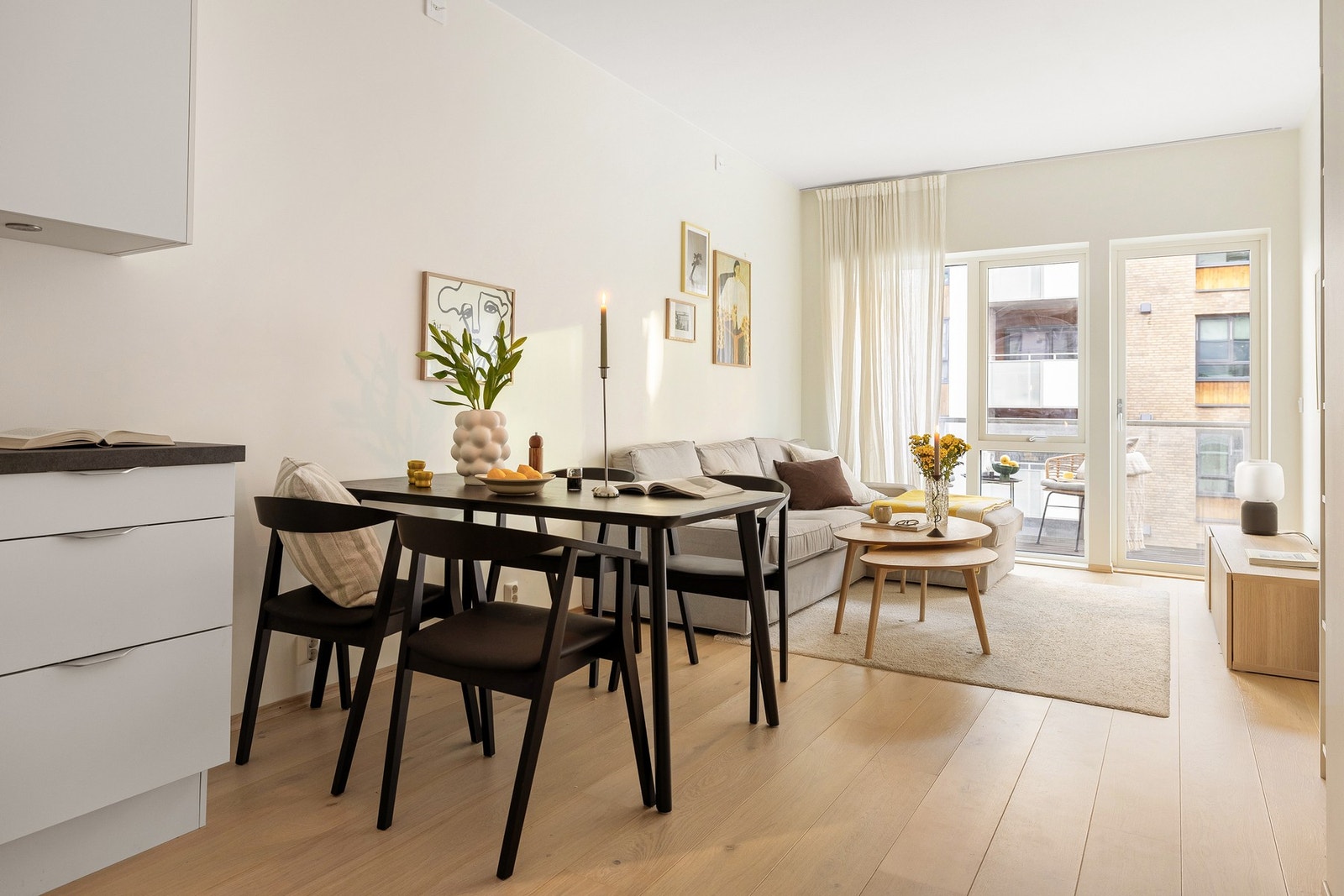 Inger Bang Lunds vei 5 presenteres av EIE eiendomsmegling, ved Cecilie Sandvik (Foto: Nathalie Reinholdtsen) Galleribilde