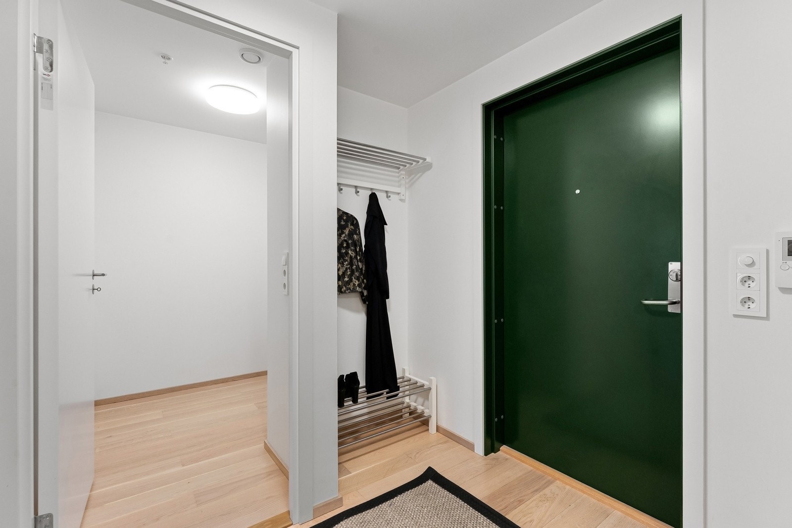 Det er balansert ventilasjon i hele boligen. Galleribilde