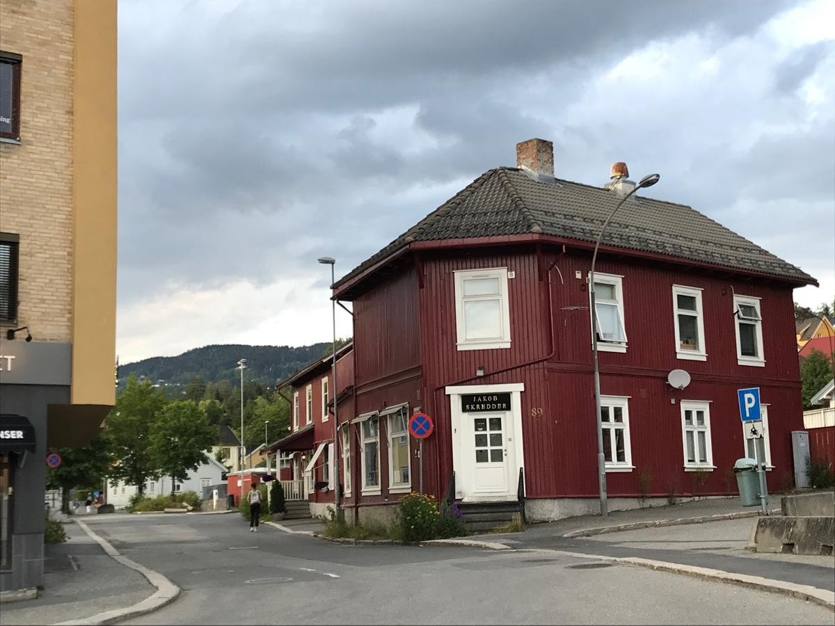 Sett fra Lilletorget Galleribilde