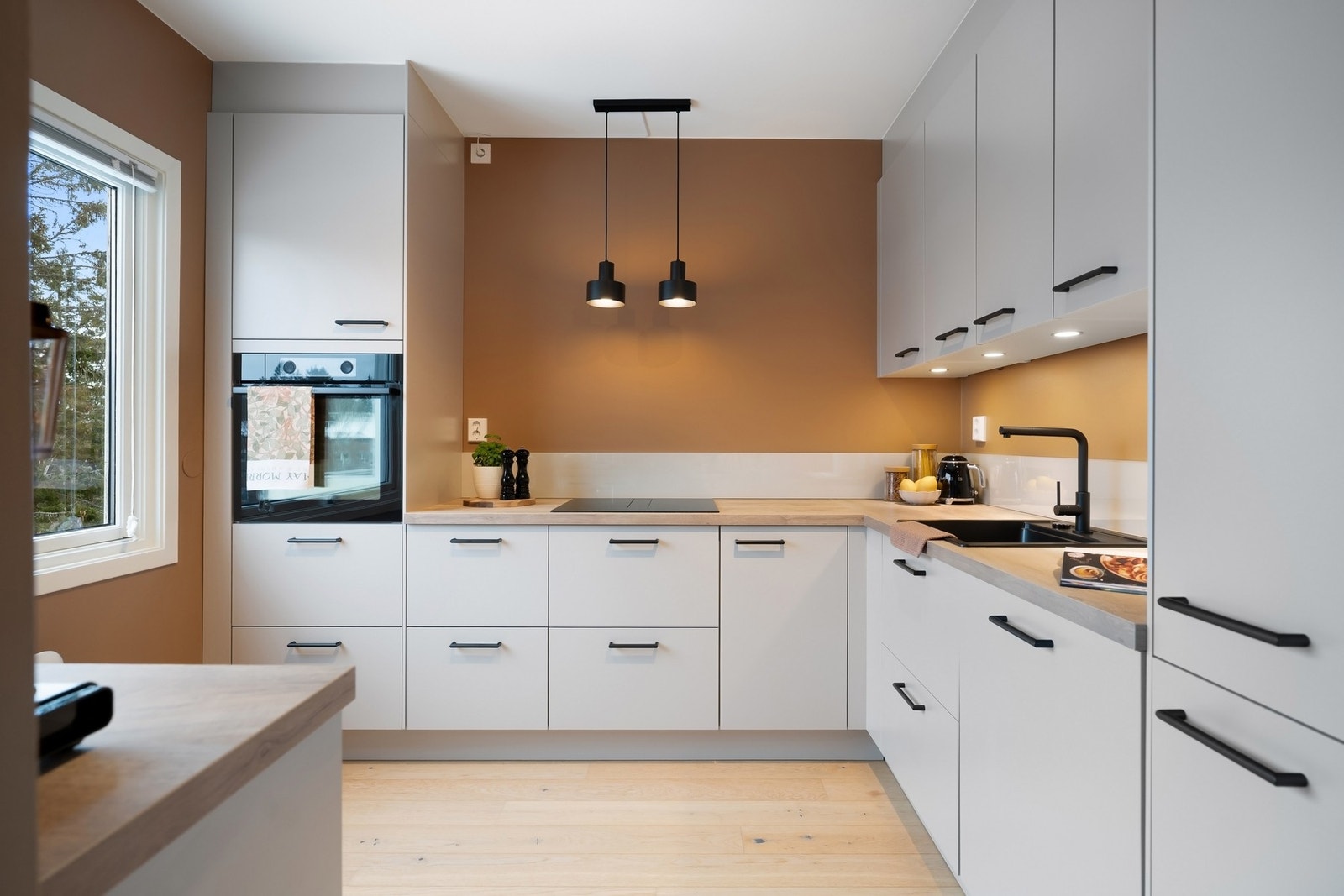 Lekker 3-roms leilighet med moderne standard Galleribilde