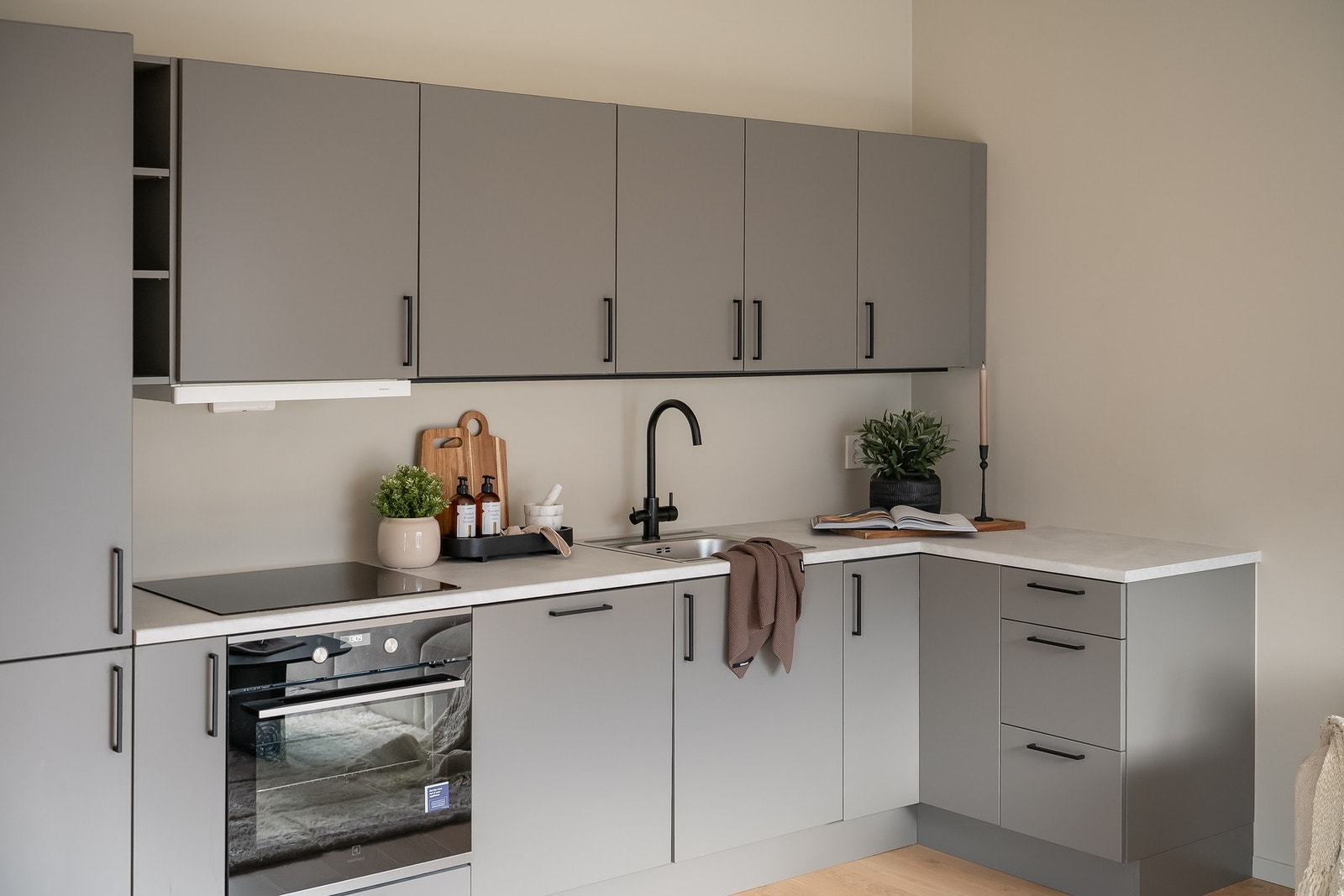 Kvalitetskjøkken fra Huseby / Røskaft. Galleribilde