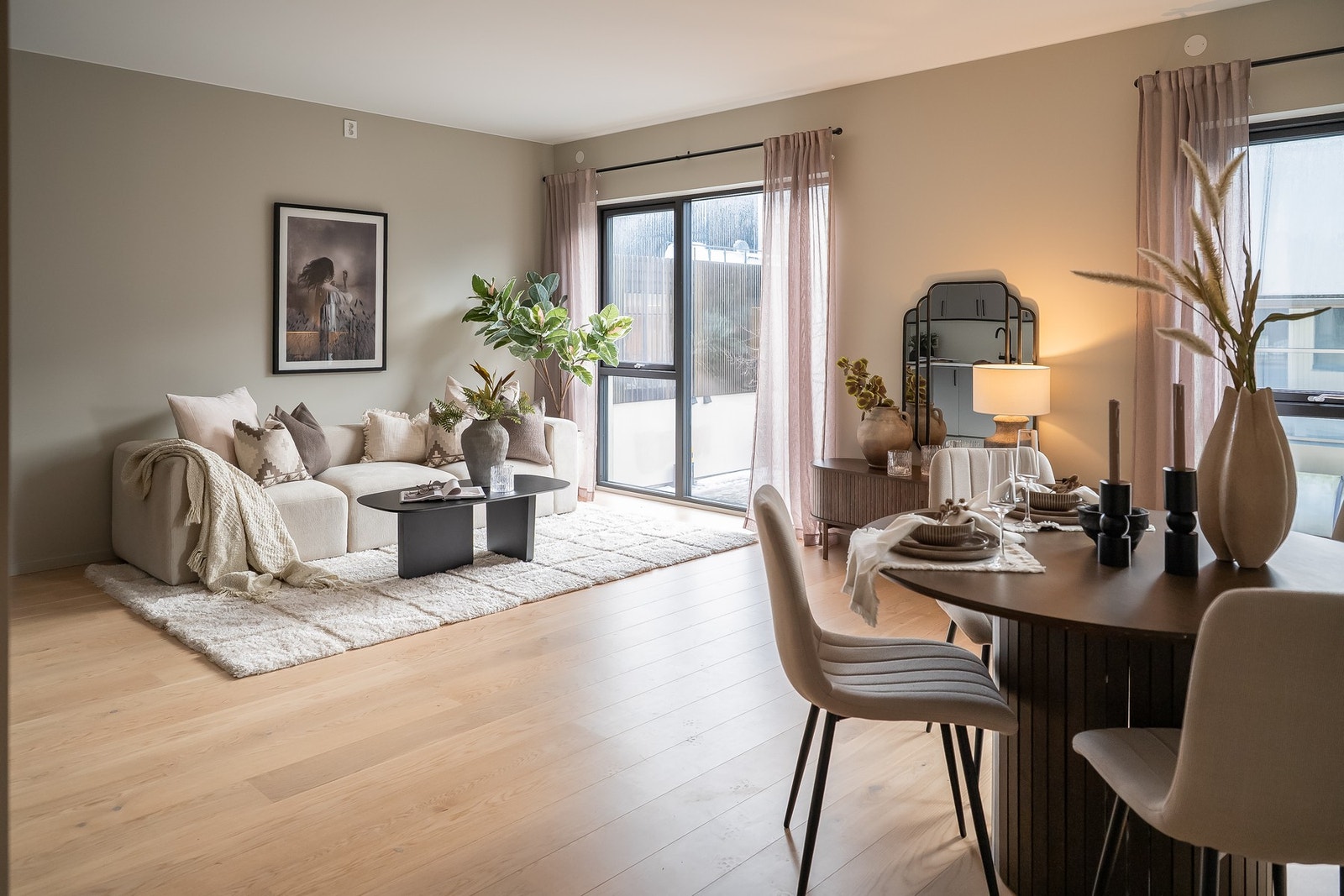 Velkommen til Repslagerveita 2B - En lekker og moderne selveierleilighet med høy standard - Foto: Oscar Stoltenberg Galleribilde