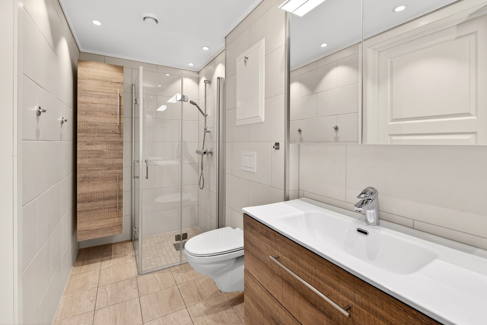 Bad ble renovert i 2021. Galleribilde