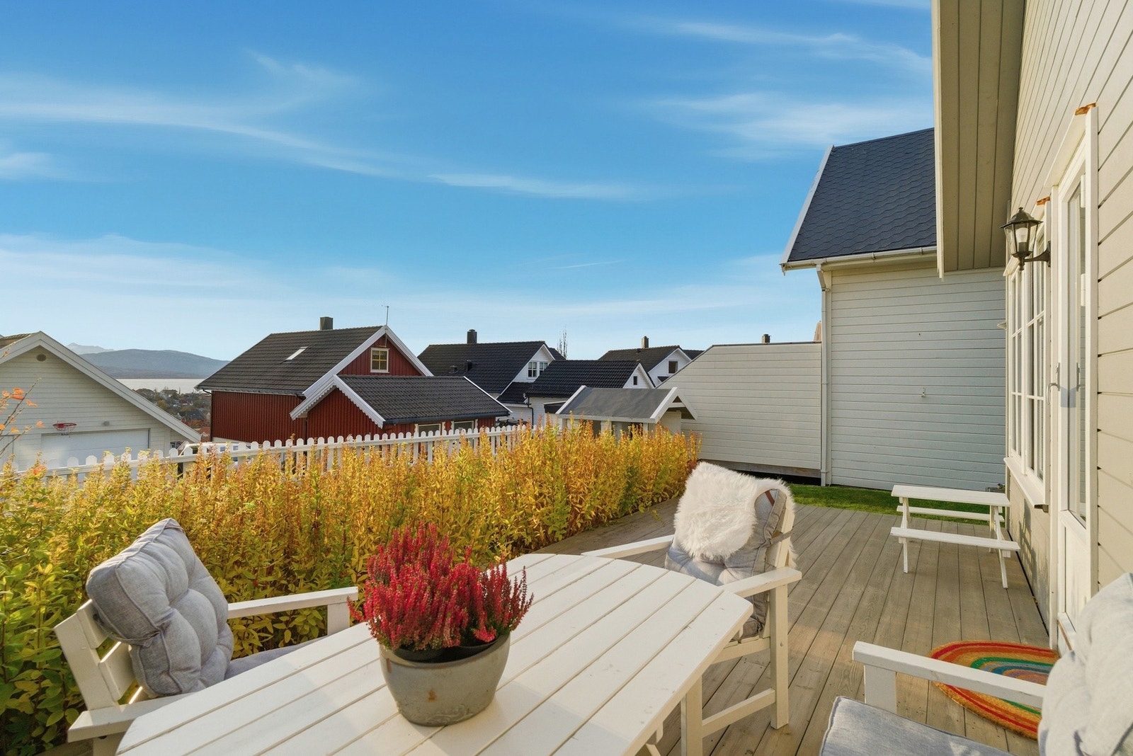 Gode lys- og solforhold Galleribilde