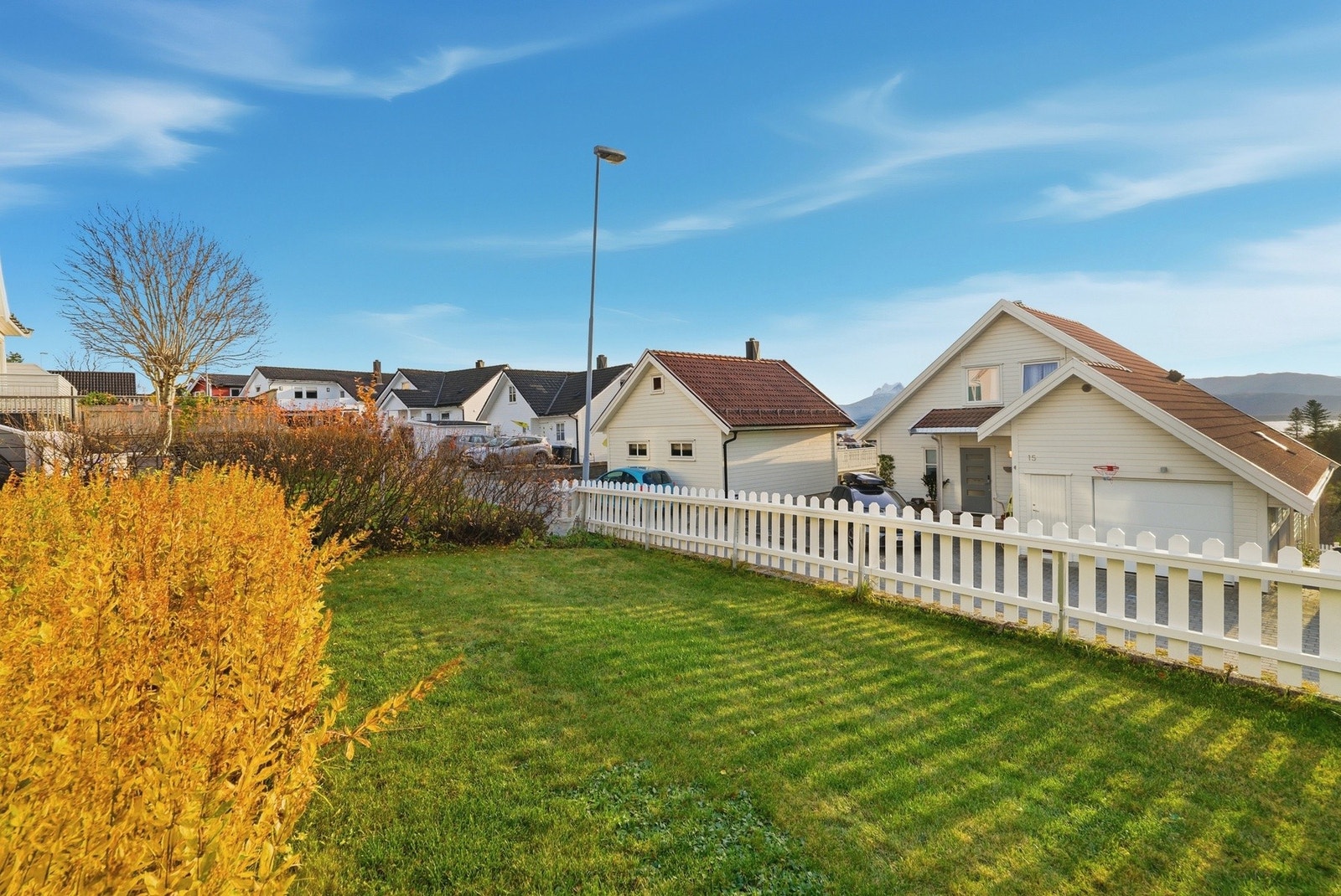 Hage med plass til trampoline, etc. Galleribilde