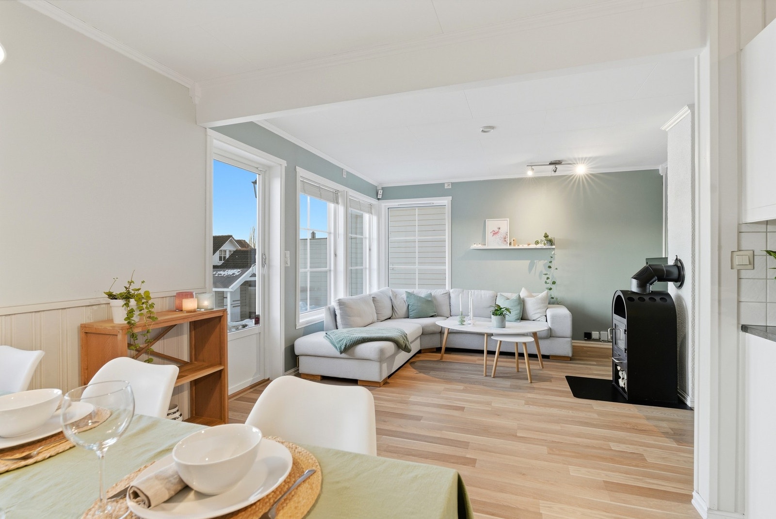 Spisestue Galleribilde