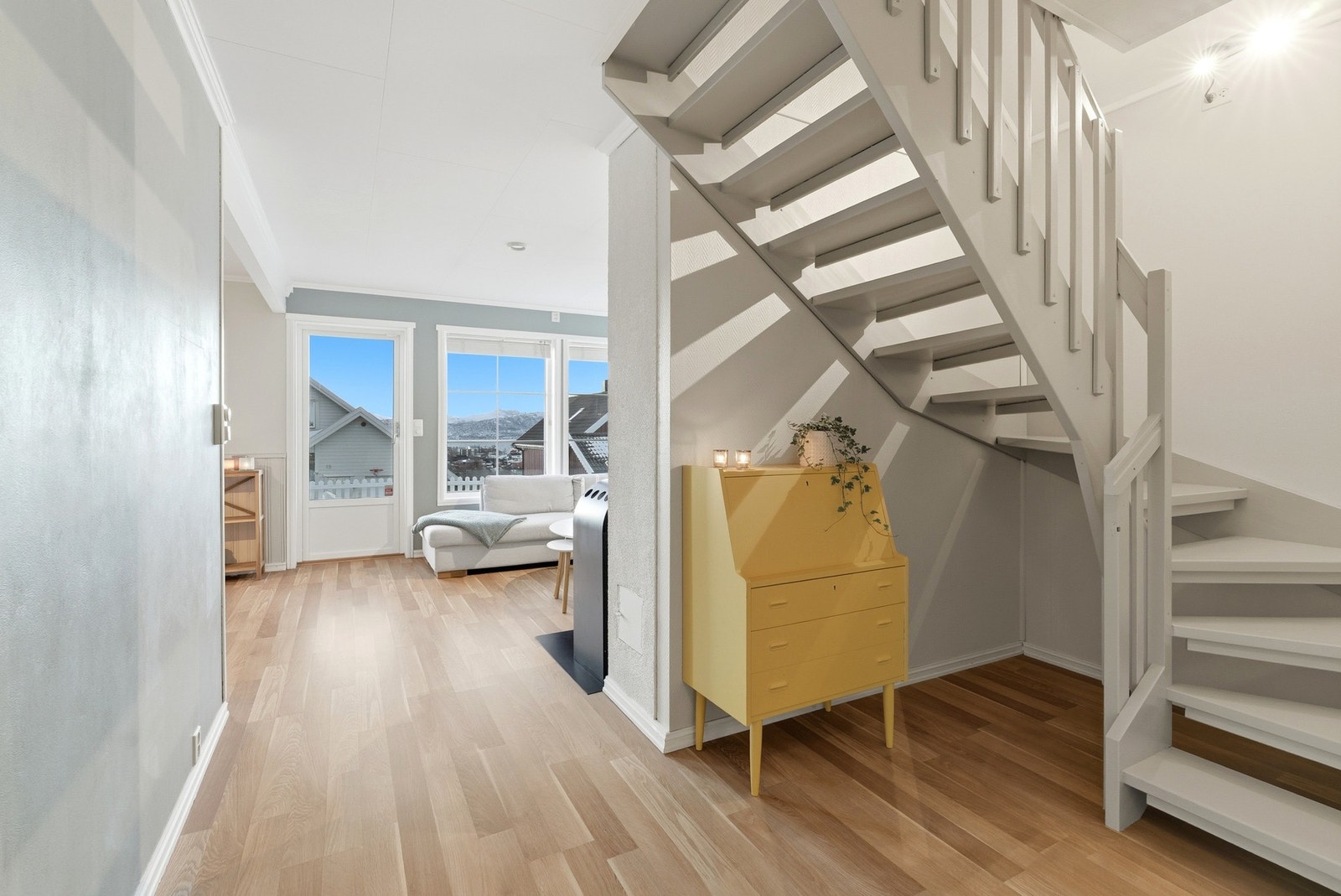 Gang/trapperom med varme i gulv Galleribilde