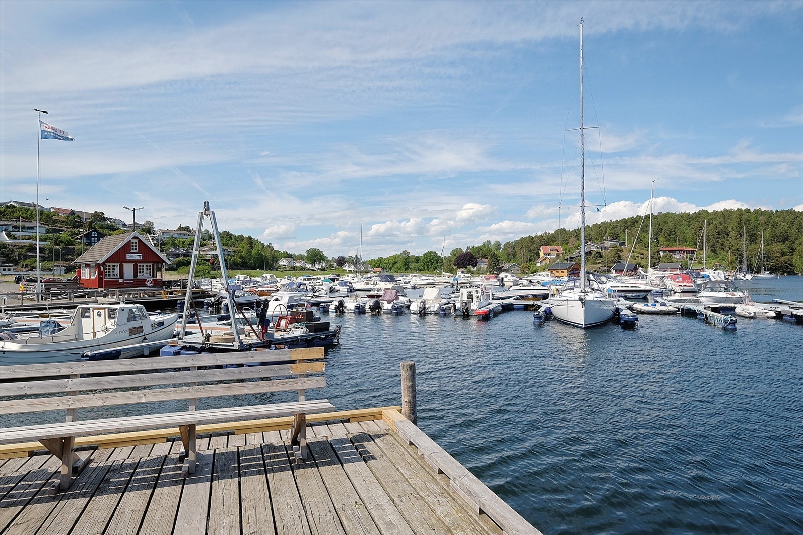 Arås båthavn Galleribilde