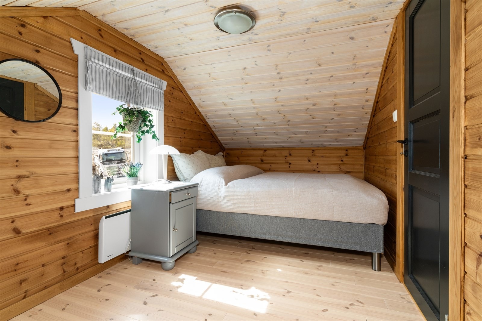 Eget rom på hemsen. Galleribilde