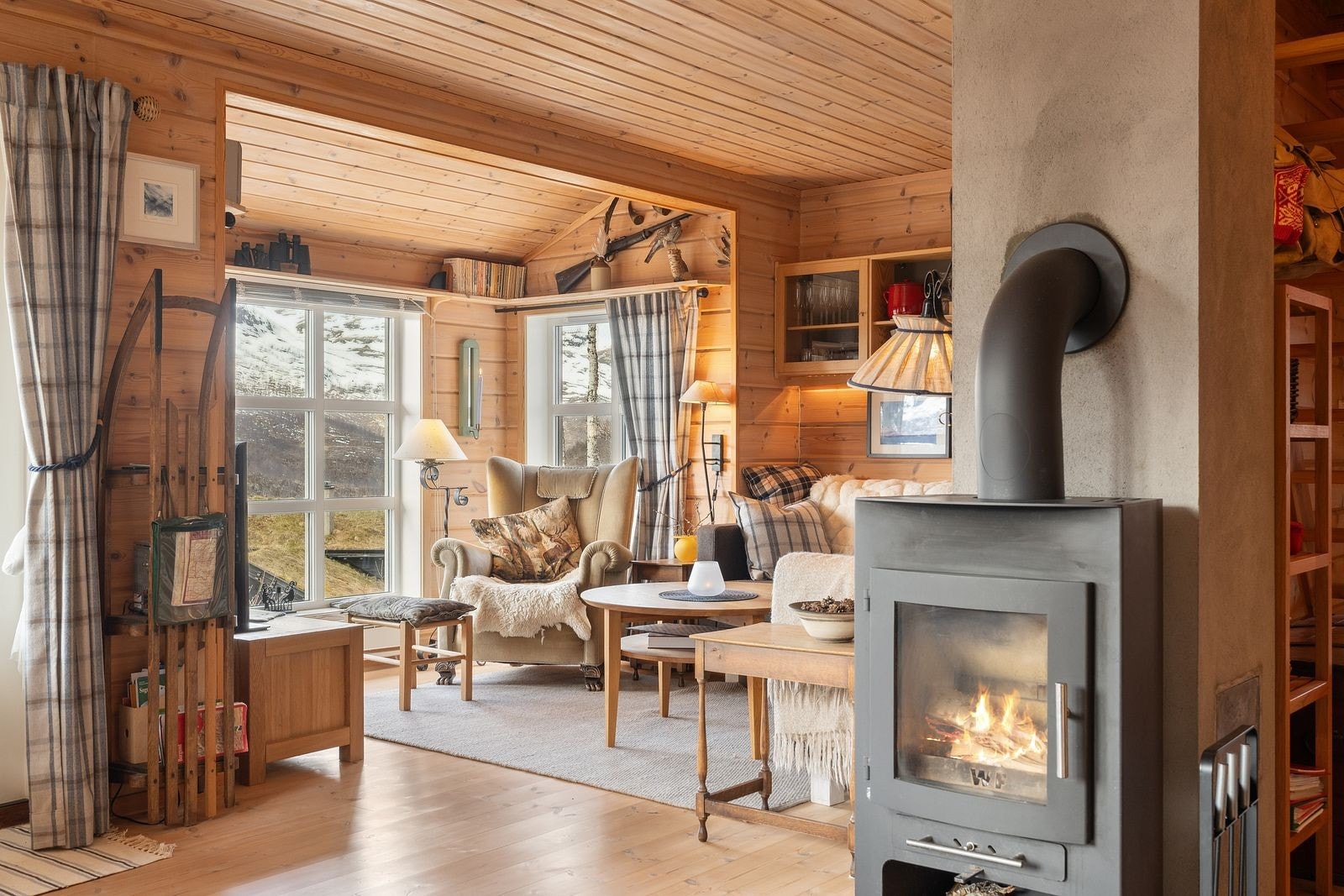 Din nye fritidsdrøm på vakre Filefjell! Galleribilde