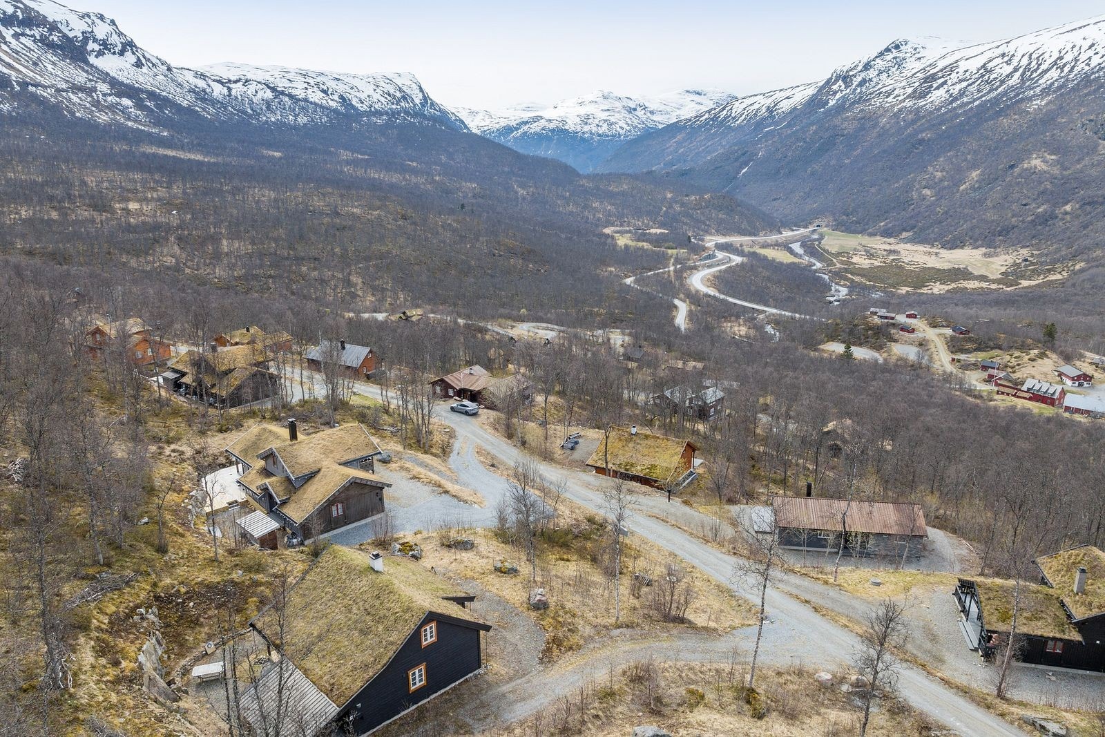 Oversiktsbilde av nærområdet. Galleribilde