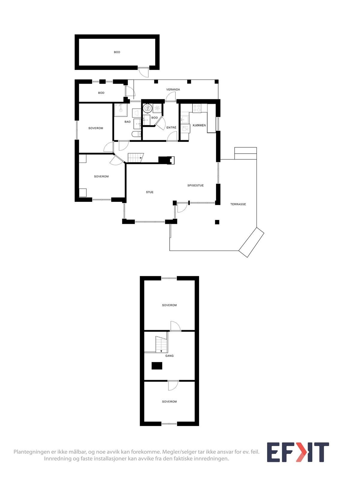 Planløsninger. Galleribilde