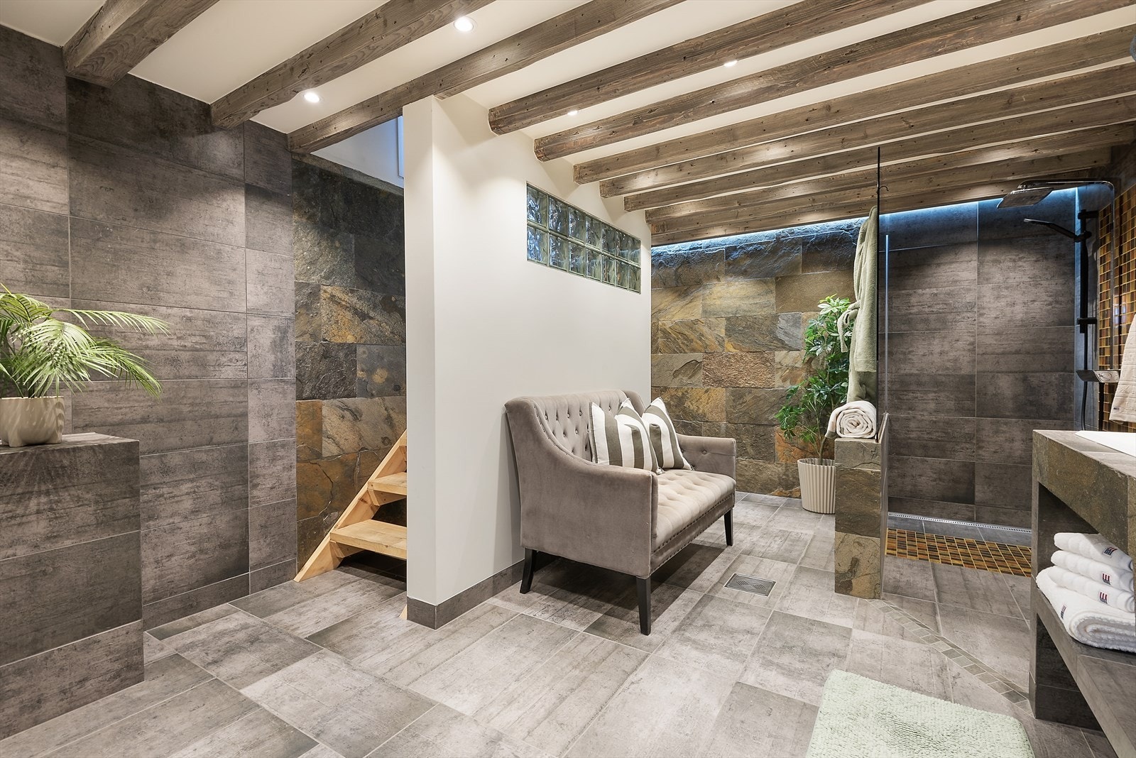 Nydelig innredet bad. Galleribilde