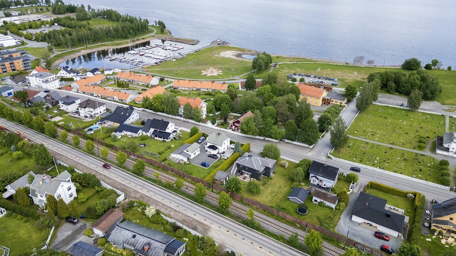 Båthavn i nærmiljøet. Galleribilde