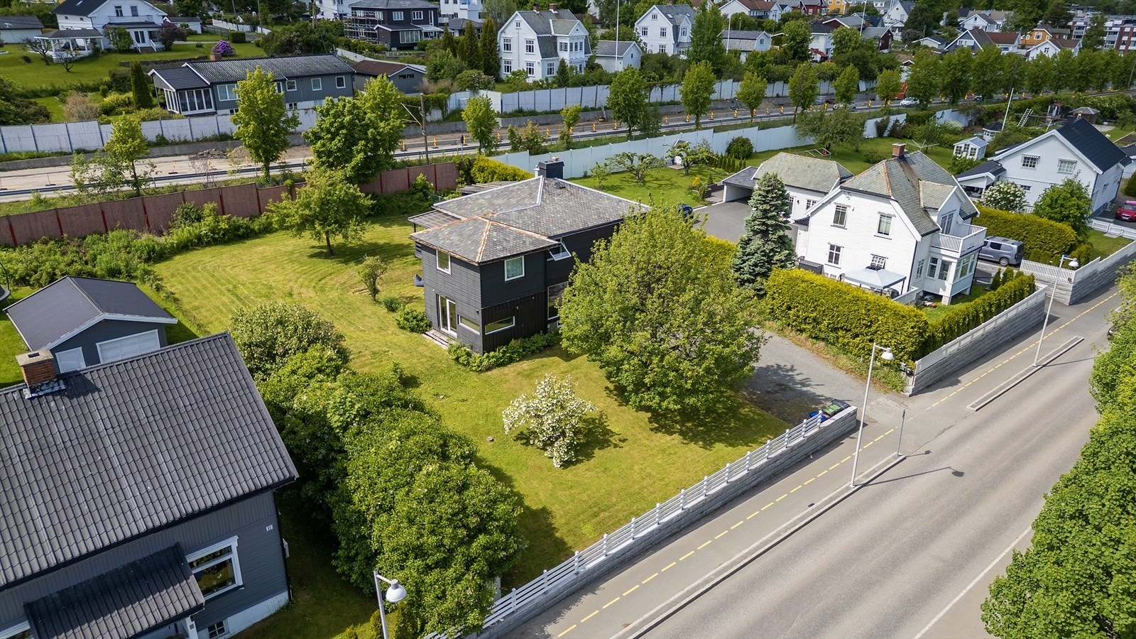 Boligbebyggelse i området rundt. Galleribilde