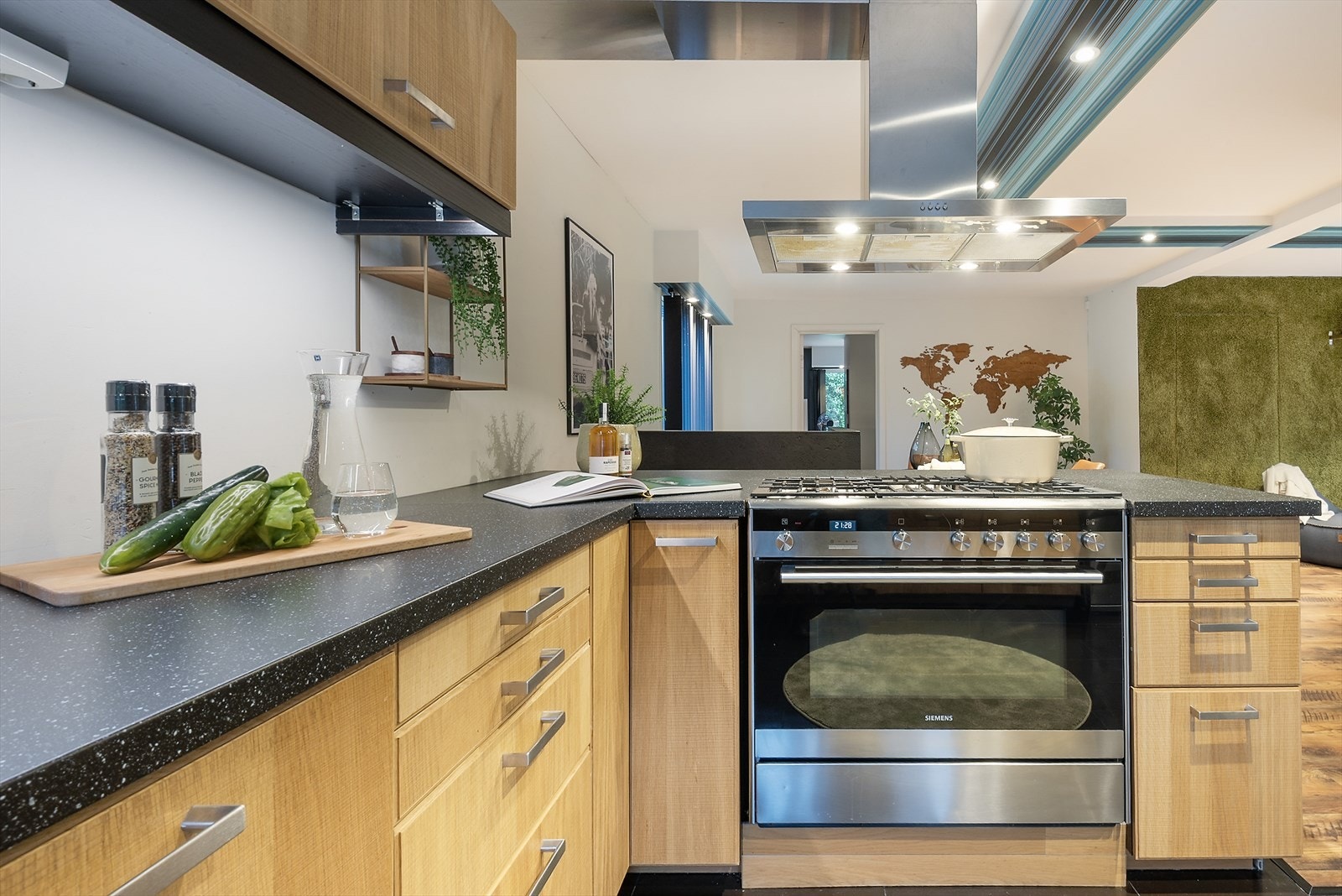 Tilberede dagens måltider. Galleribilde