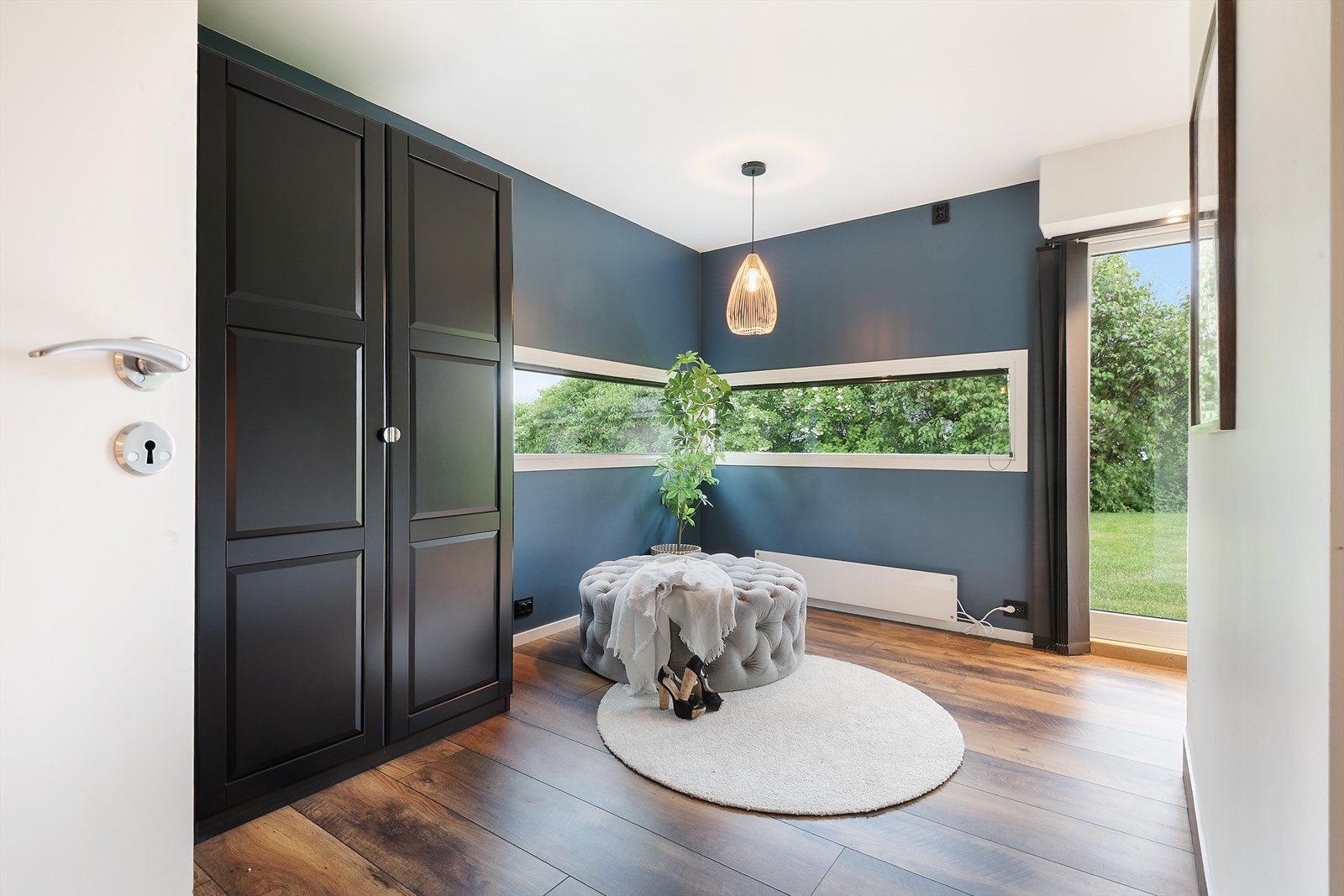 Behagelig fargevalg. Galleribilde