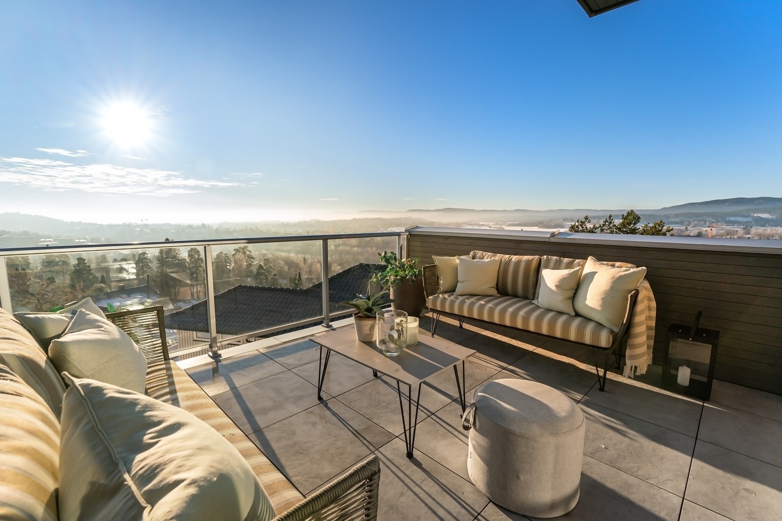 Moderne enebolig med spektakulær utsikt! Galleribilde