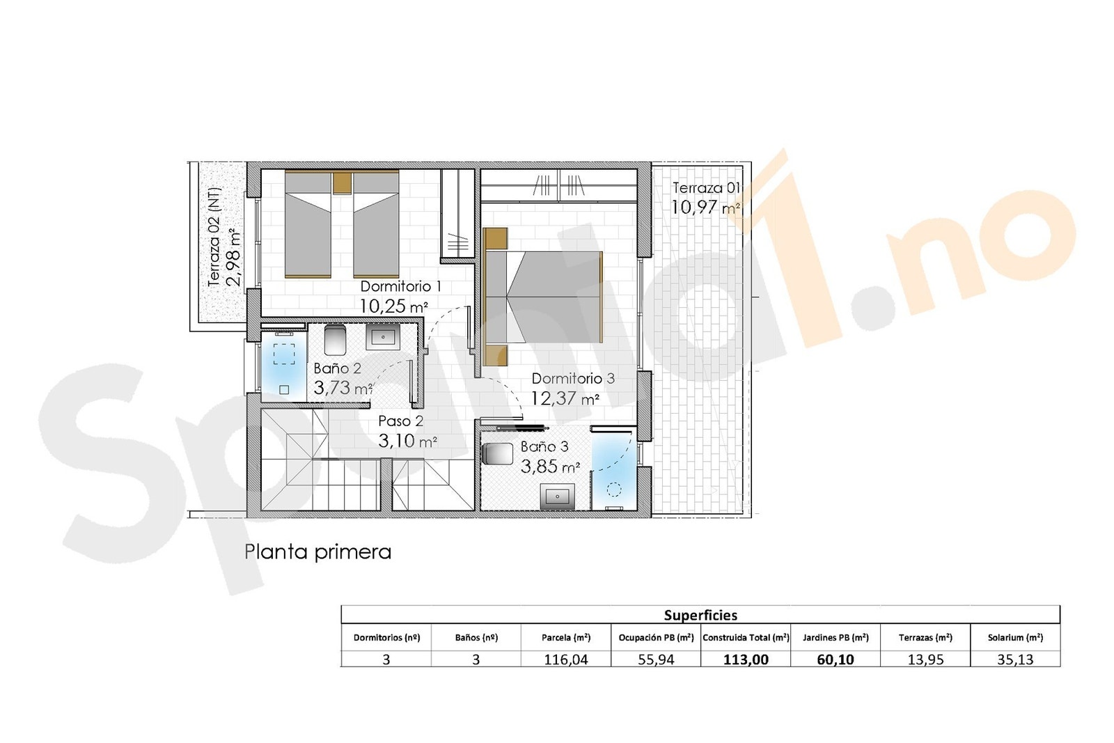 Plantegning 2. etg Galleribilde