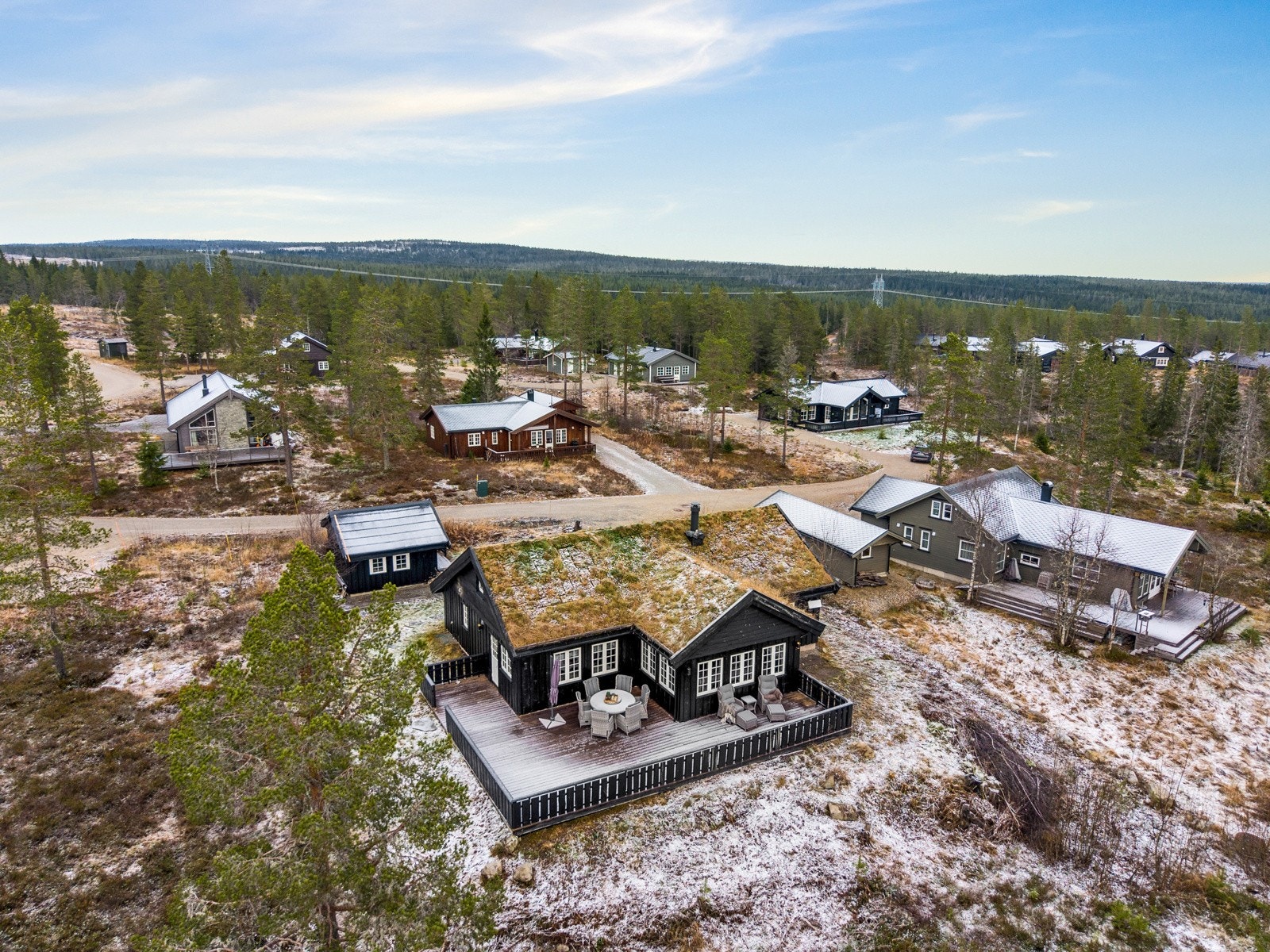 Velkommen til Tyttebærstien 5, presentert av Elias Kaulum v/ Privatmegleren Hamar! Galleribilde