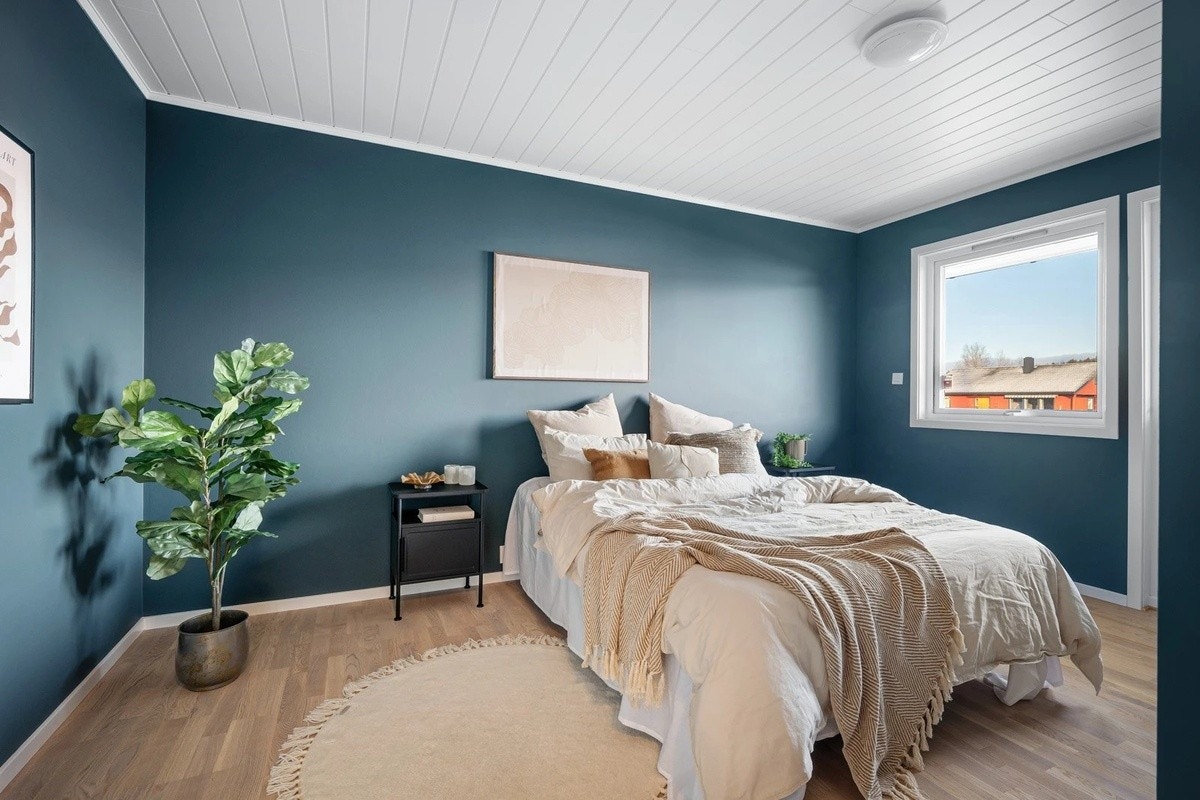 Soverom 1 med egen balkong Galleribilde