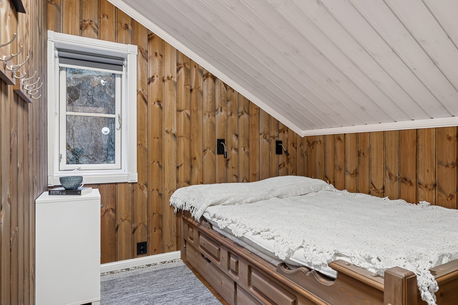 Soverom i loftsetasjen. Galleribilde