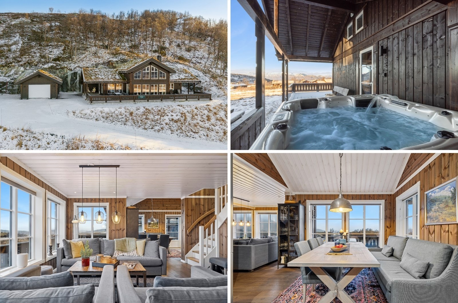 DNB Eiendom v/ Jeanette Arnesen-Eriksrød har gleden av å presentere Silkedalen 66! Alt ligger til rette - møblert drømmehytte i Rauland med skiløyper på dørstokken Galleribilde