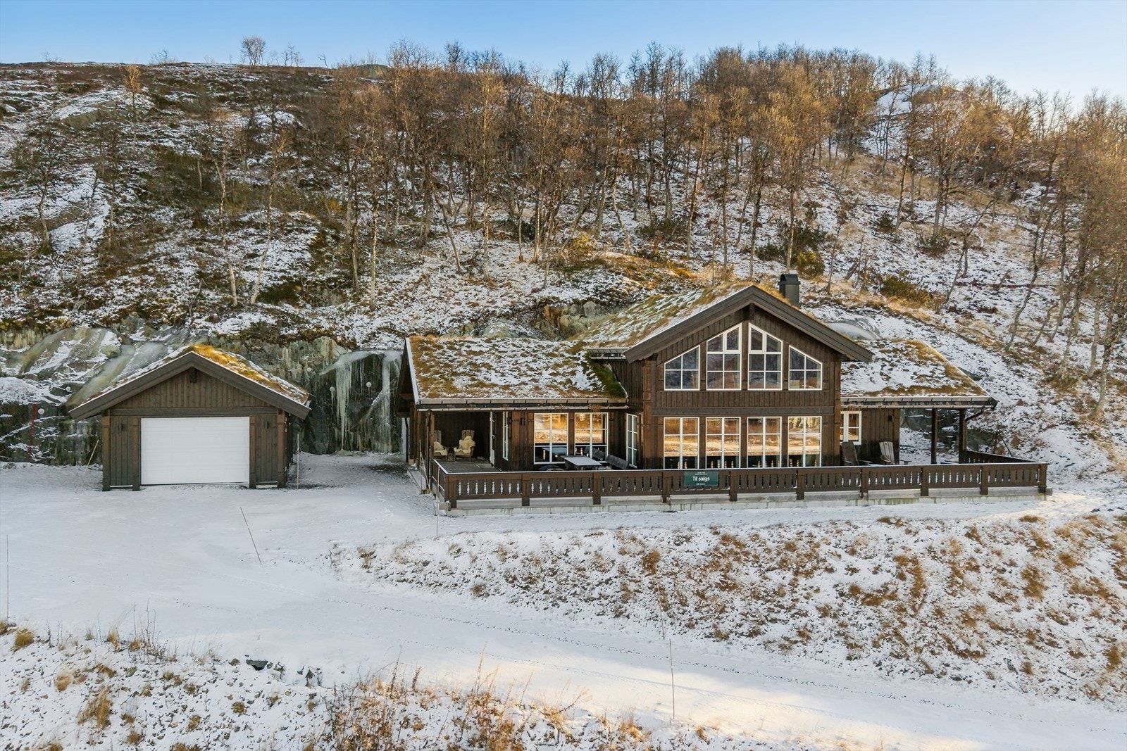 DNB Eiendom v/ Jeanette Arnesen-Eriksrød har gleden av å presentere Silkedalen 66! Galleribilde