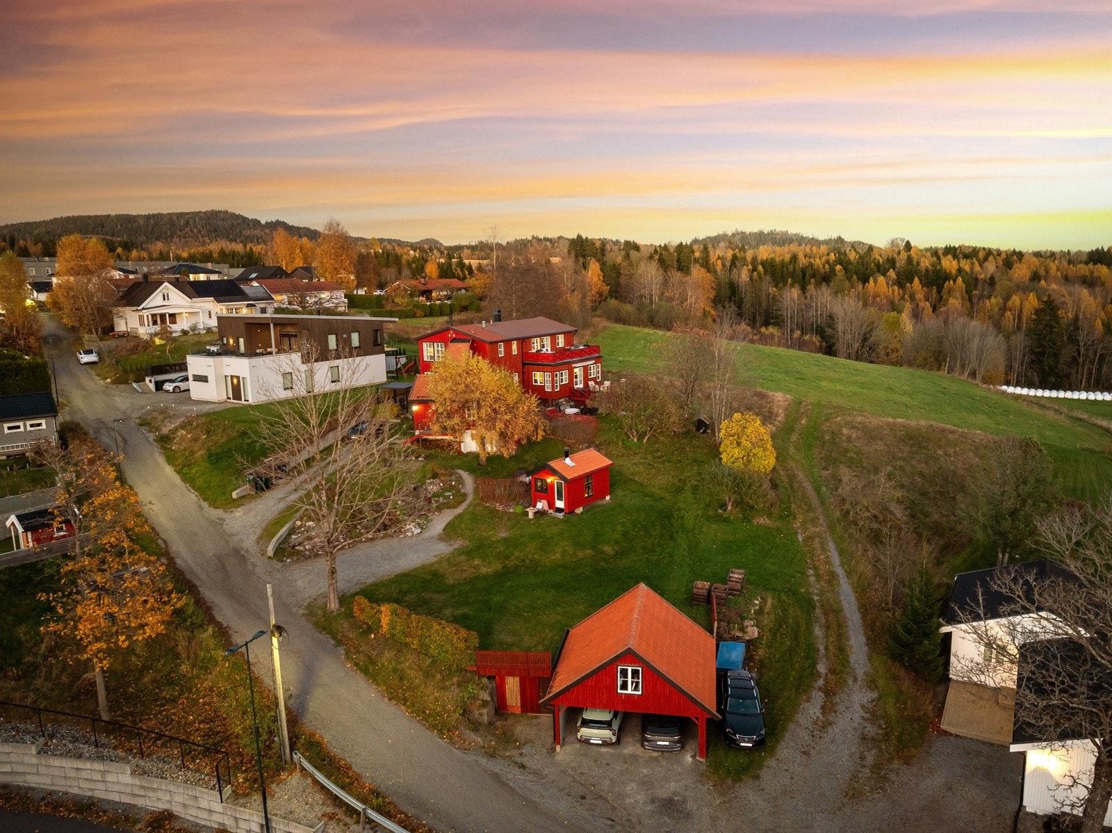 Privatmegleren v/Maria Tviberg har gleden av å presentere Bøveien 16! Foto: Zovenfra. Galleribilde