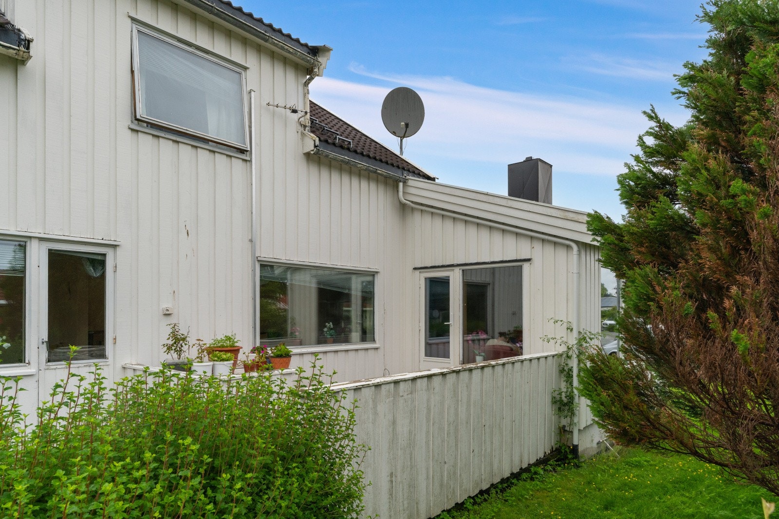 Stor tomt og hage med gode solforhold. Galleribilde