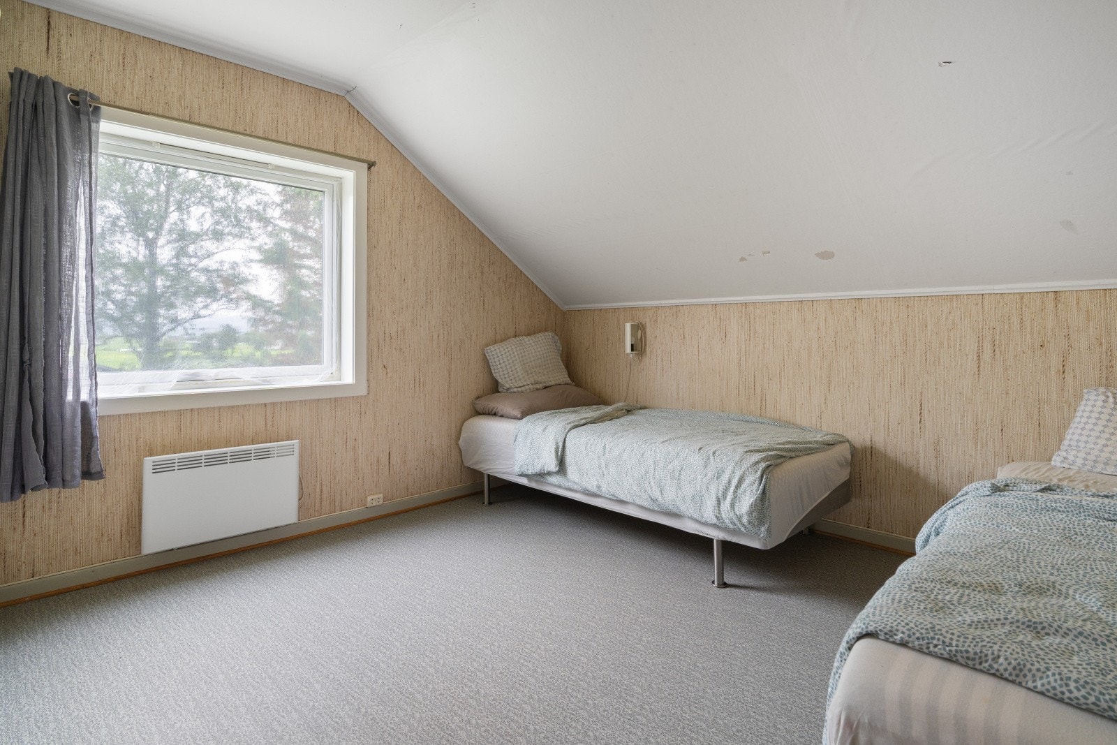 Det opplyses at sikringsskapet ble oppgradert ca 2002. Galleribilde