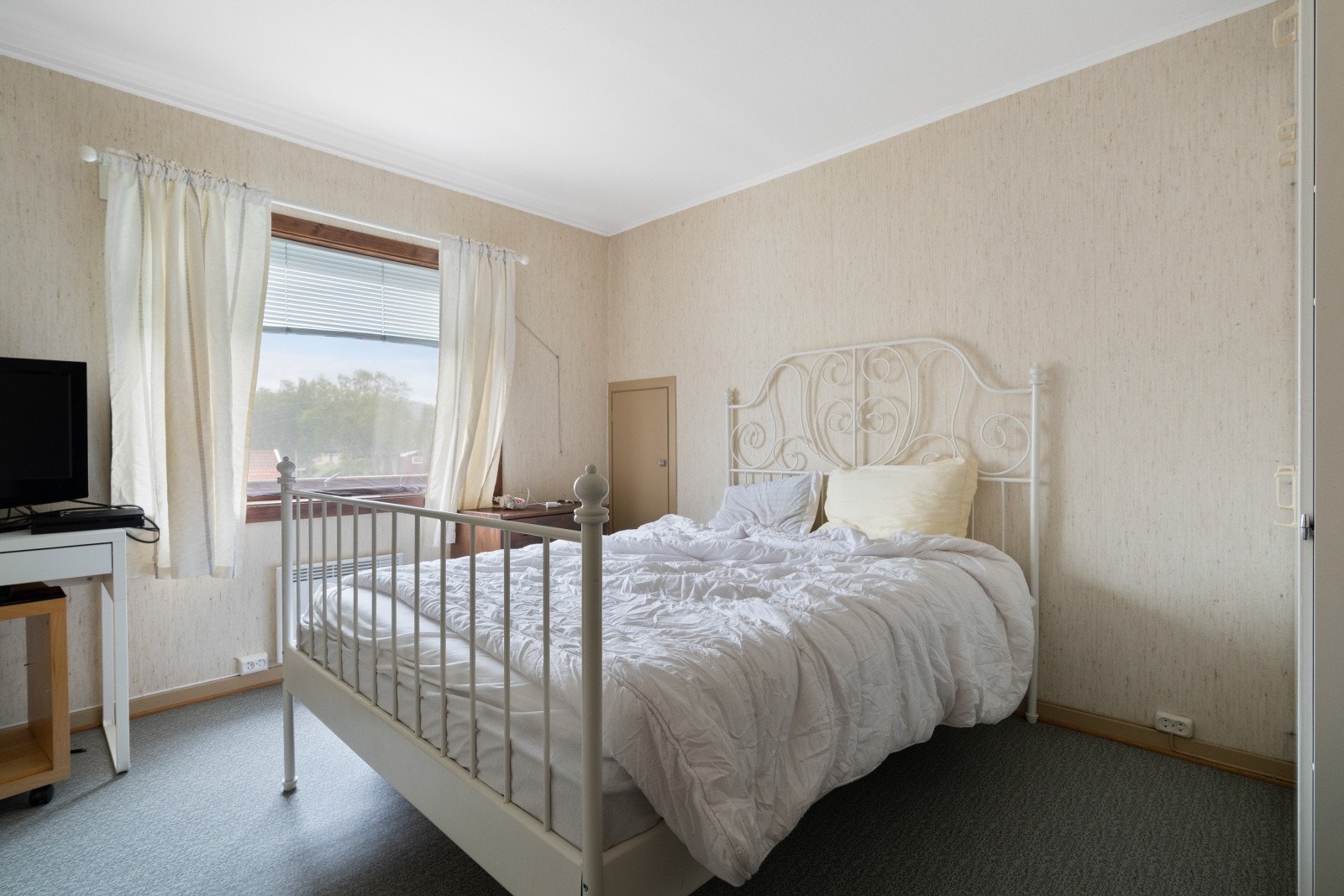 Soverommene er av god størrelse på hhv. 11,5 og 6 m². Galleribilde