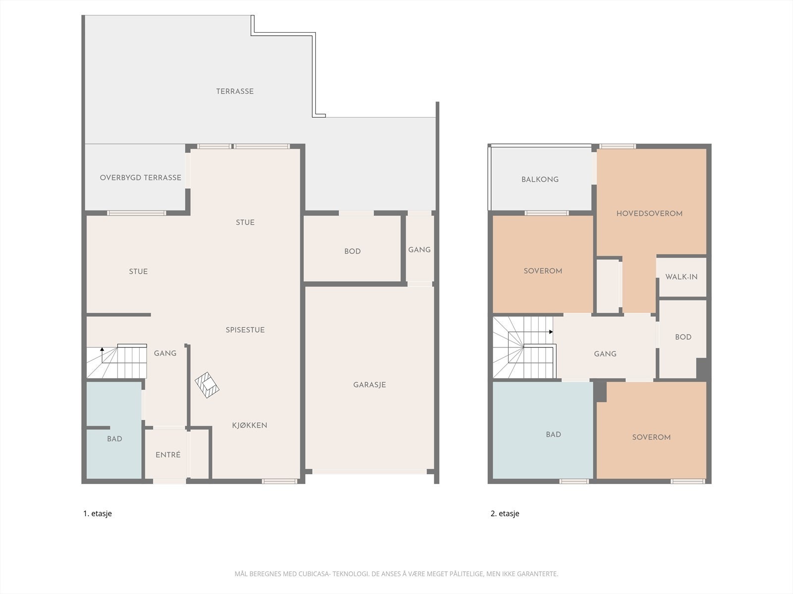 Plantegning. Galleribilde