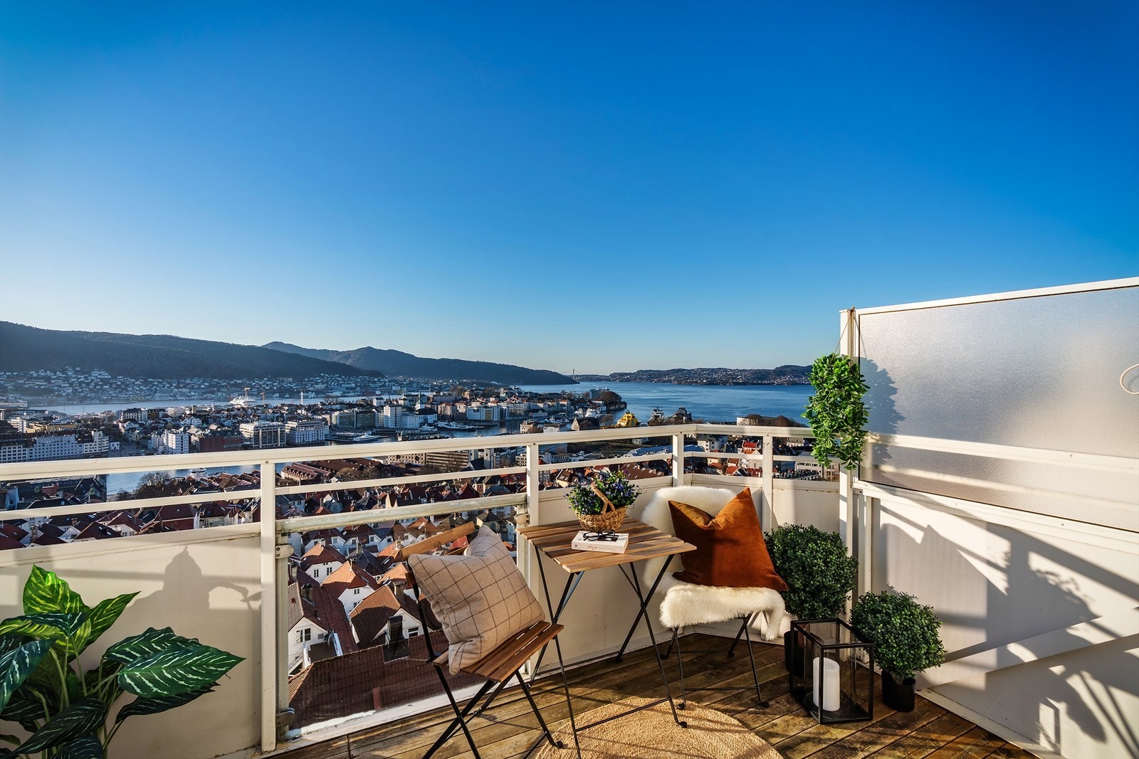 Fantastisk utsikt og solforhold! Galleribilde