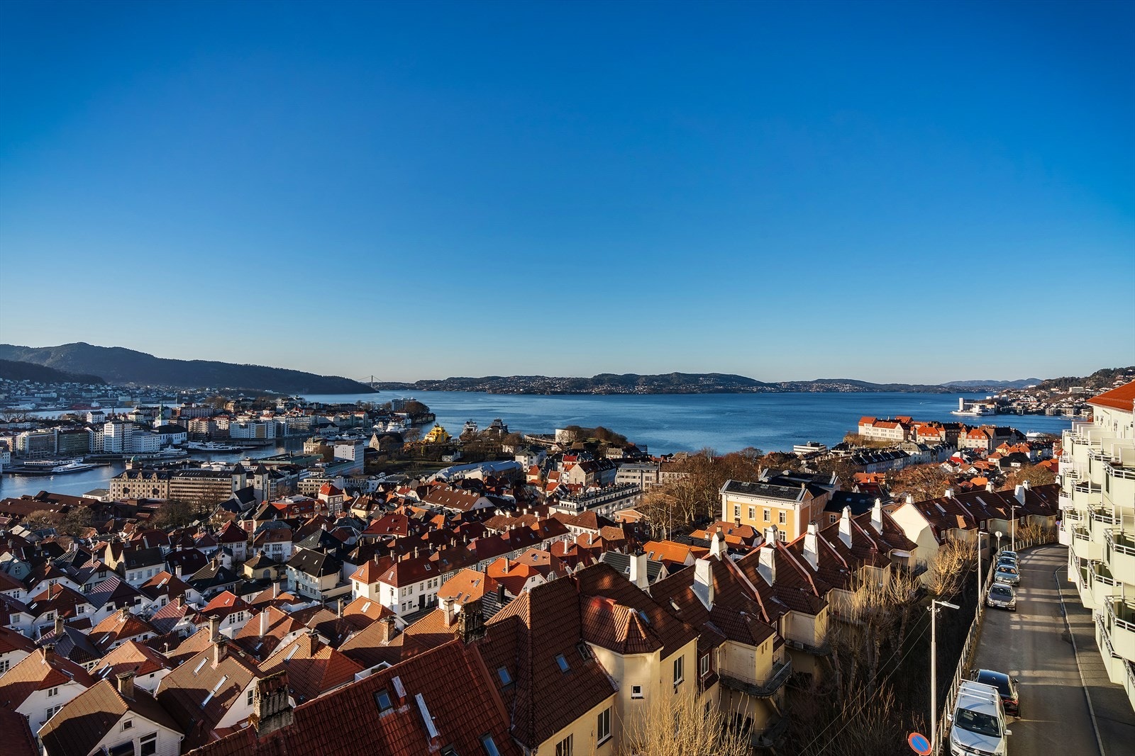 For et enda større handelstilbud ligger Bergen sentrum kun en kort spasertur unna. Galleribilde