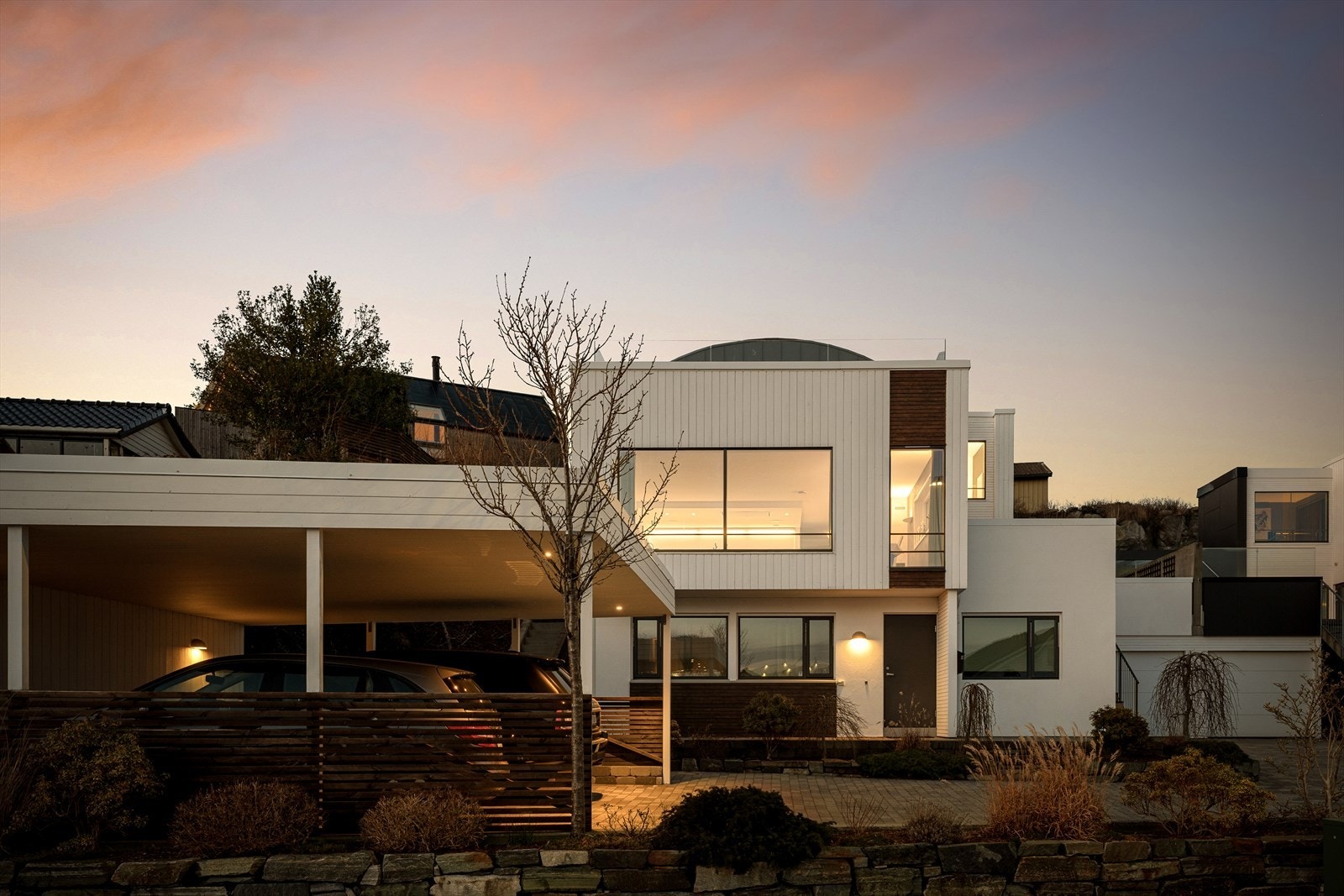 Nordvik Bolig v/Michael Boxill har gleden av presentere Ulsnesveien 47D! Foto: Per Bendiksen Galleribilde