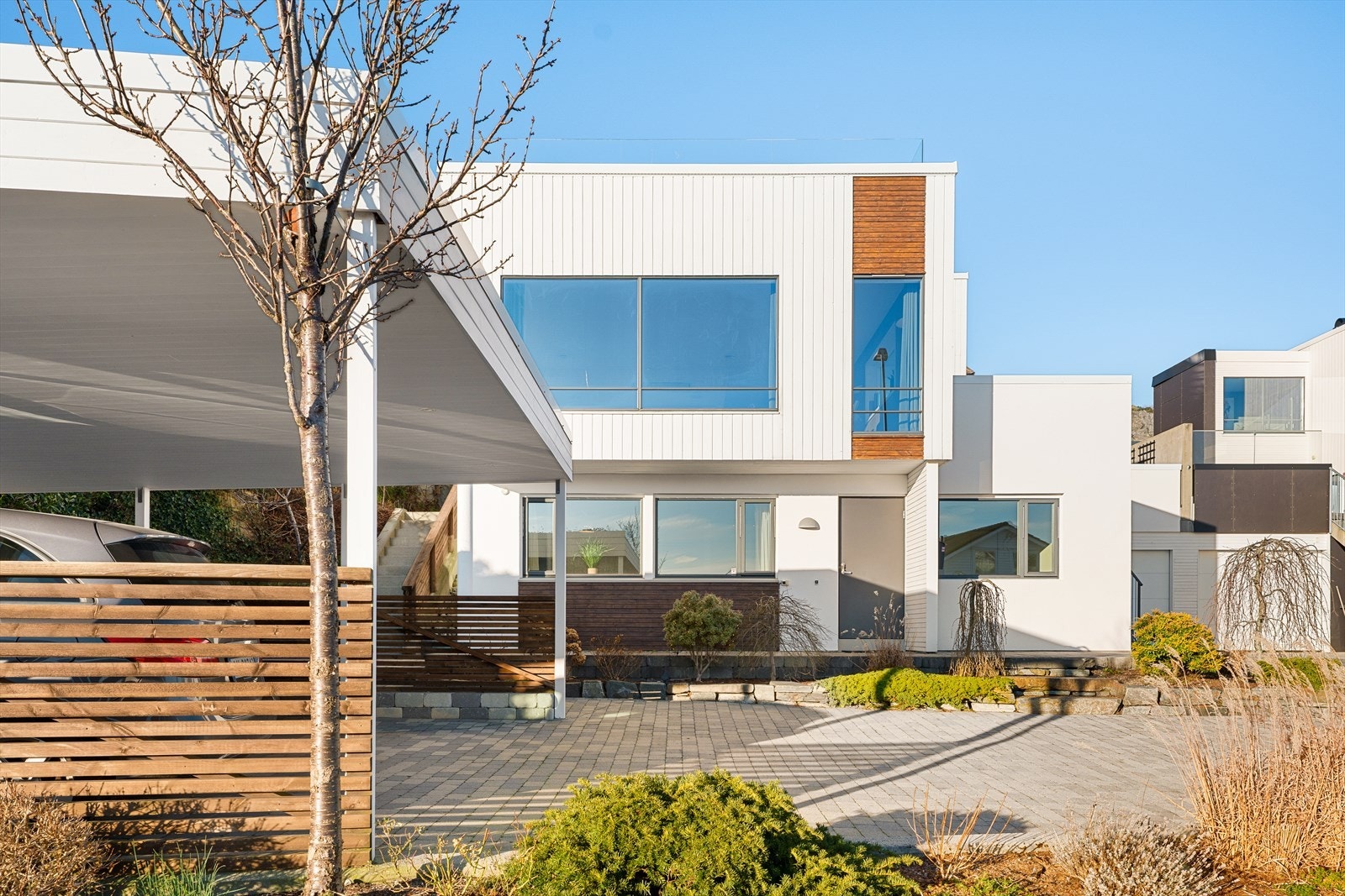 Her bor du med kort gangavstand til alt du trenger i hverdagen. Galleribilde