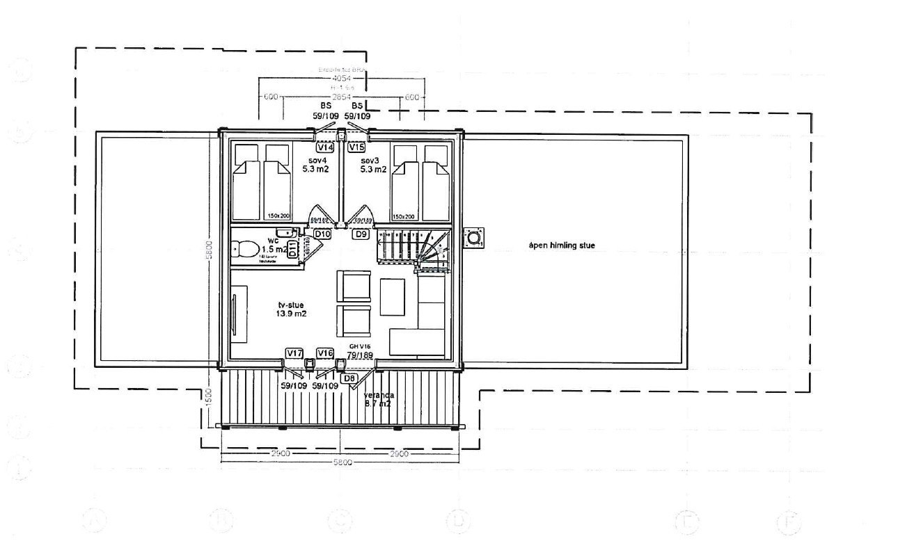 2. etasje Galleribilde