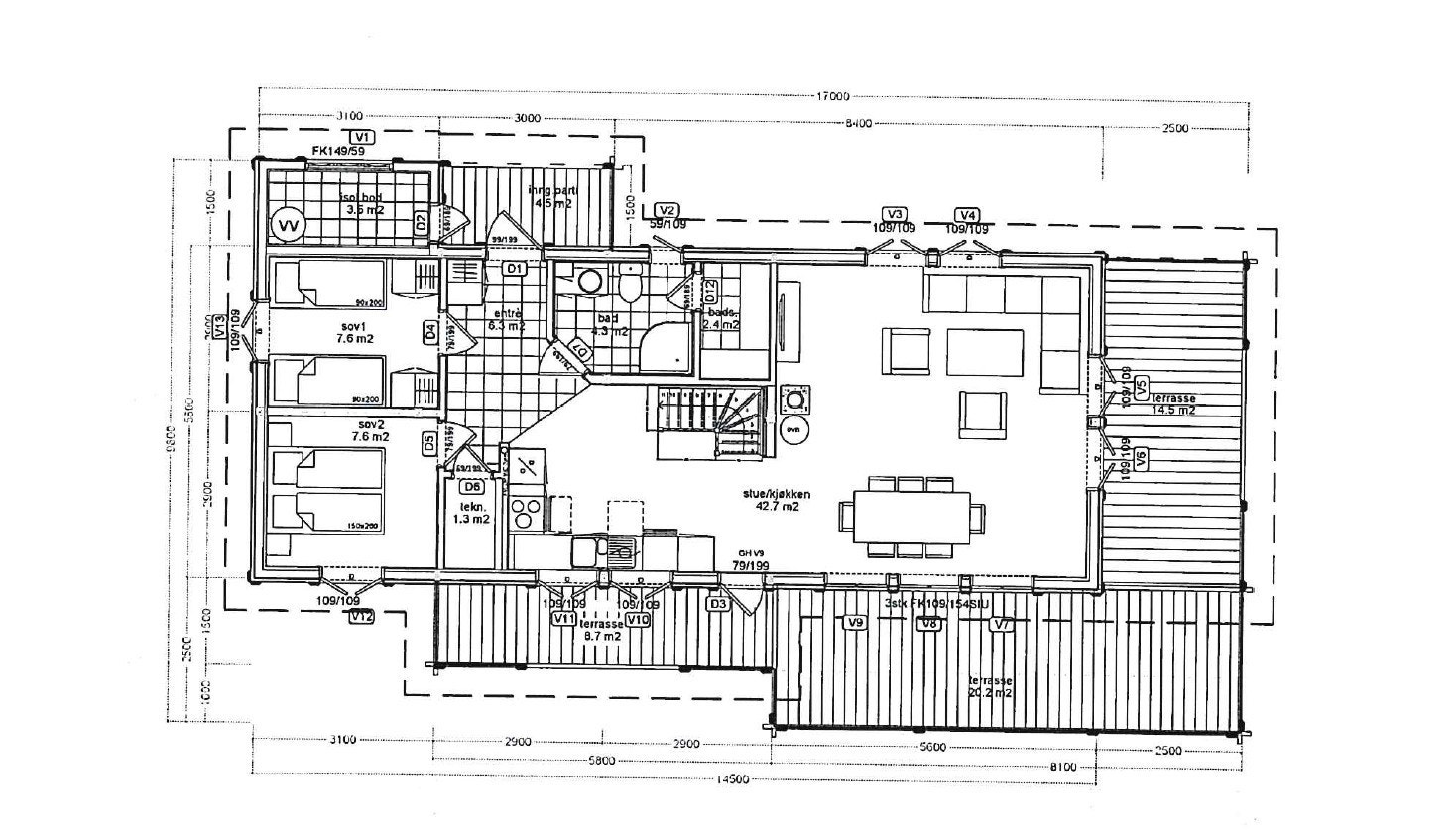 1. etasje Galleribilde