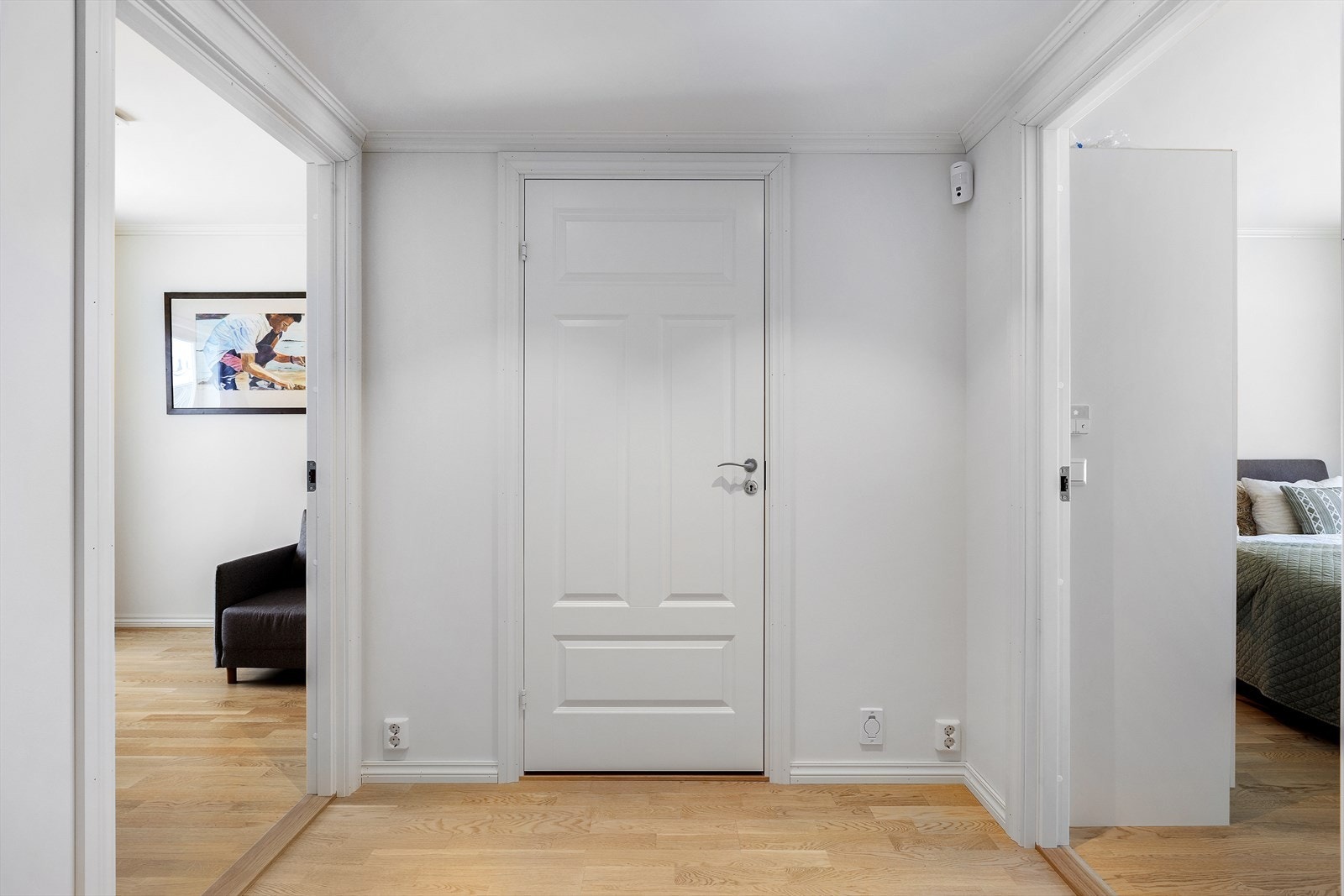 Trappegang med bod. Galleribilde