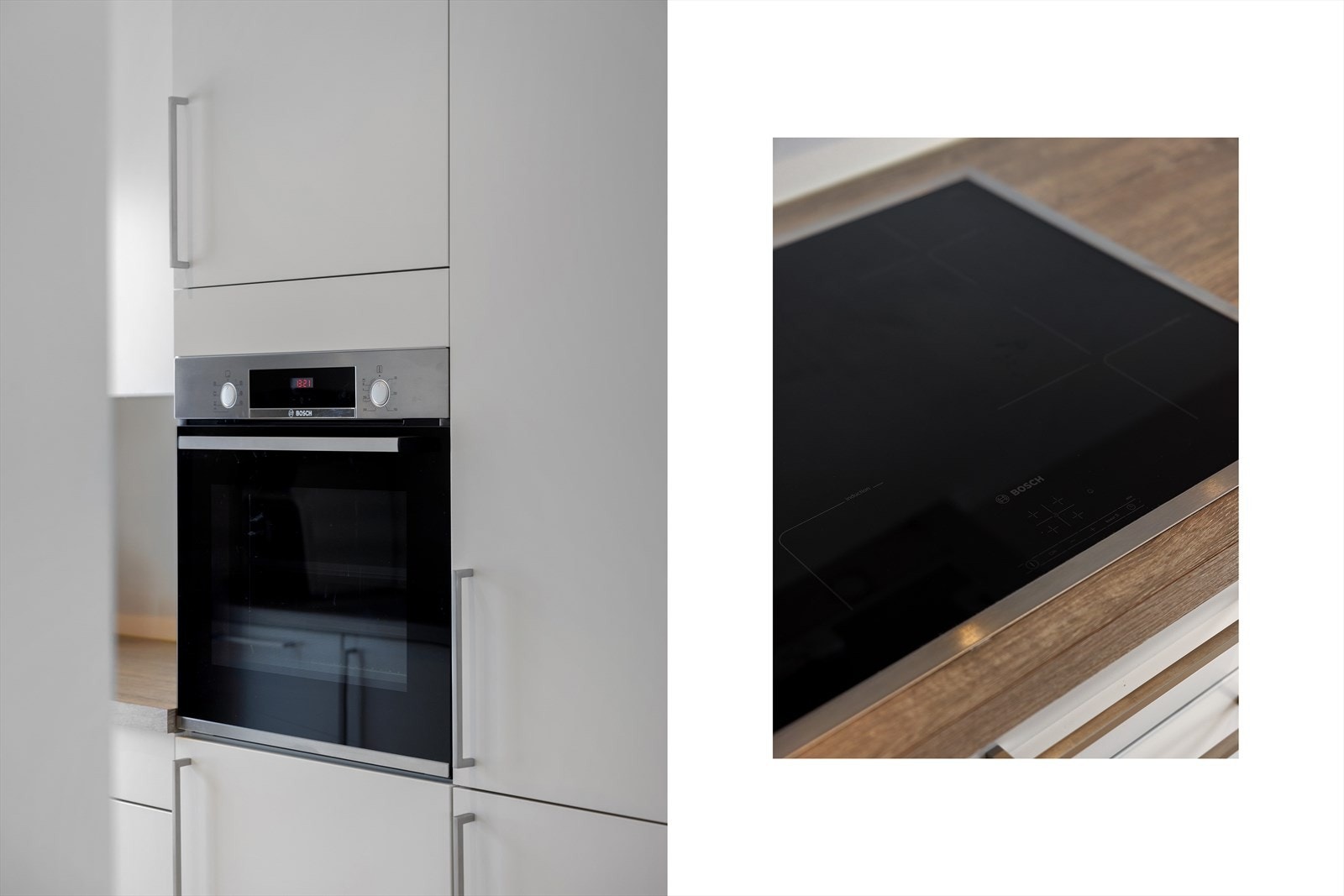 Hvitevarer fra Bosch. Galleribilde