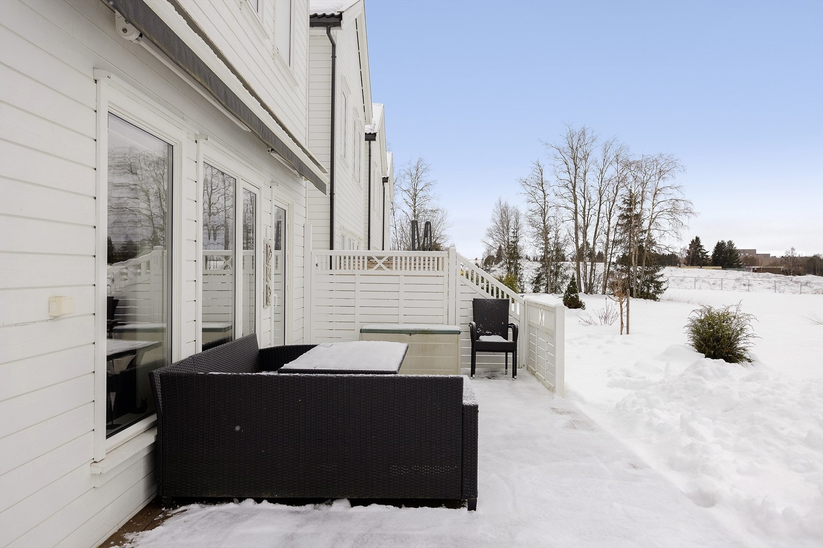 Terrasse. Galleribilde