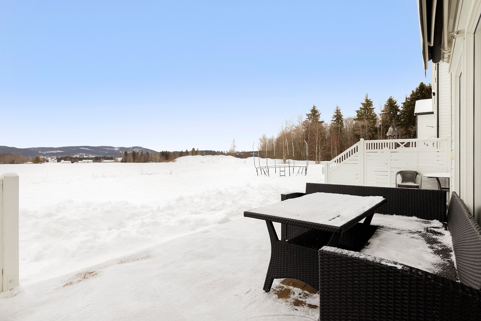 Terrasse. Galleribilde